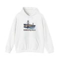 Barranquilla Bridge Hoodie — Colombian Cityscape Urban Travel Sweatshirt