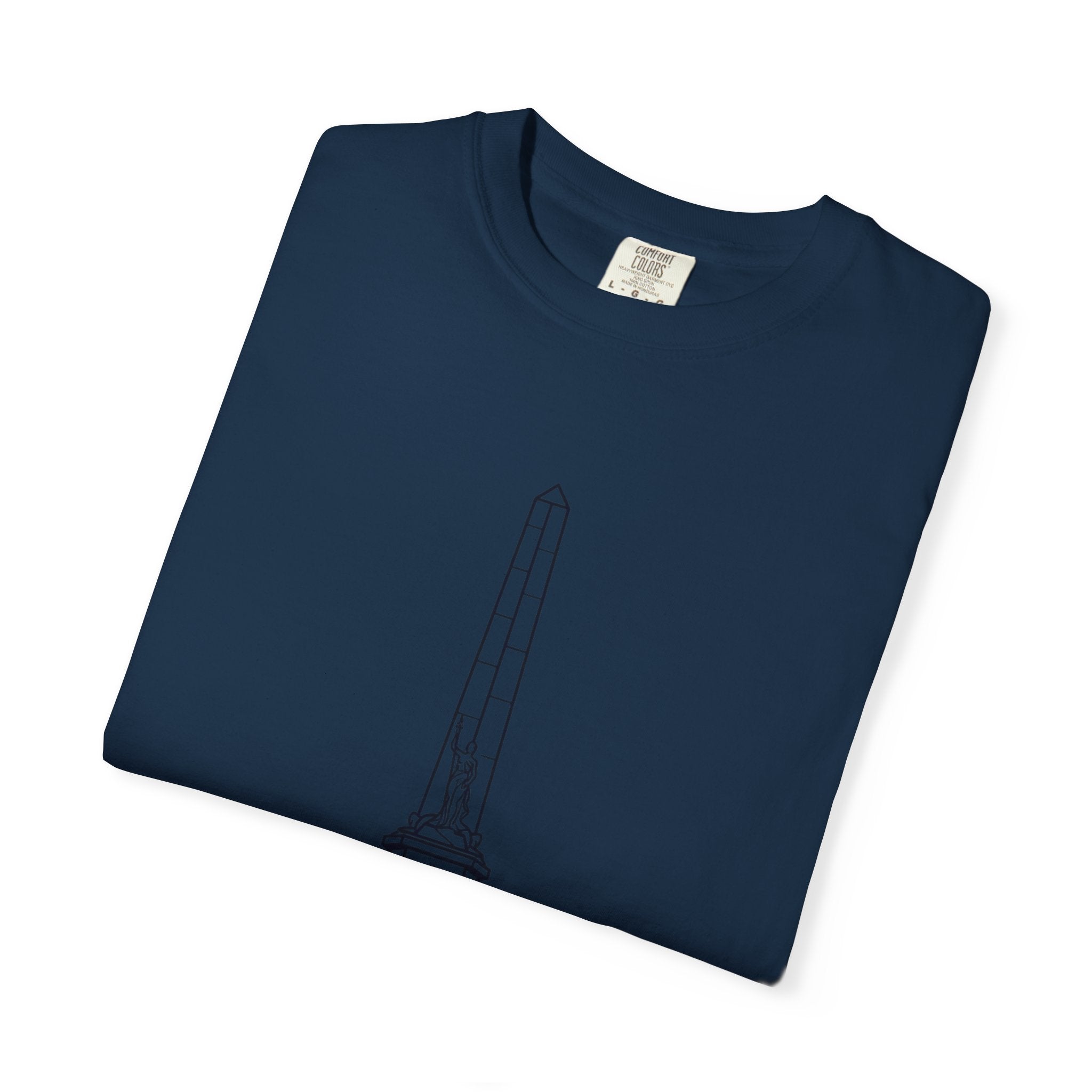 Cartagena Monument T-Shirt — La Heroica Bolívar Tourist Tee