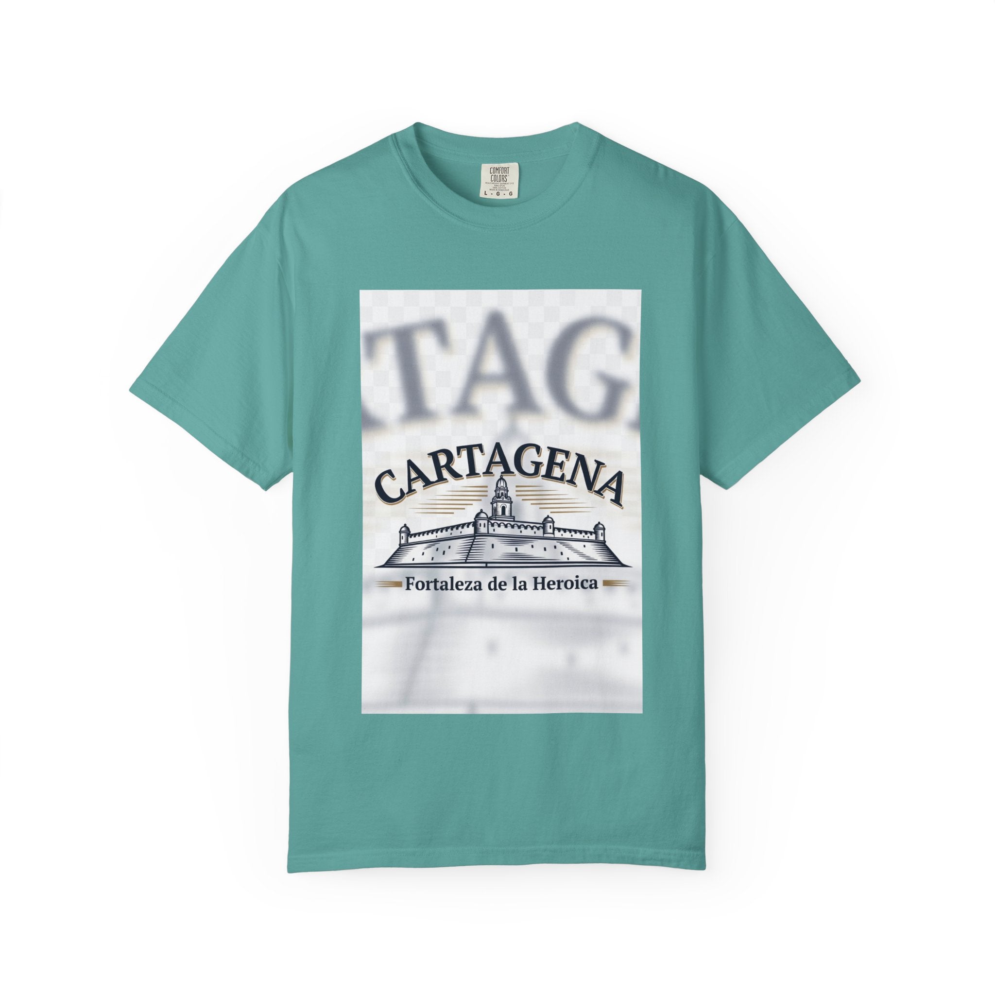 Cartagena Fortaleza de la Heroica Graphic T-Shirt