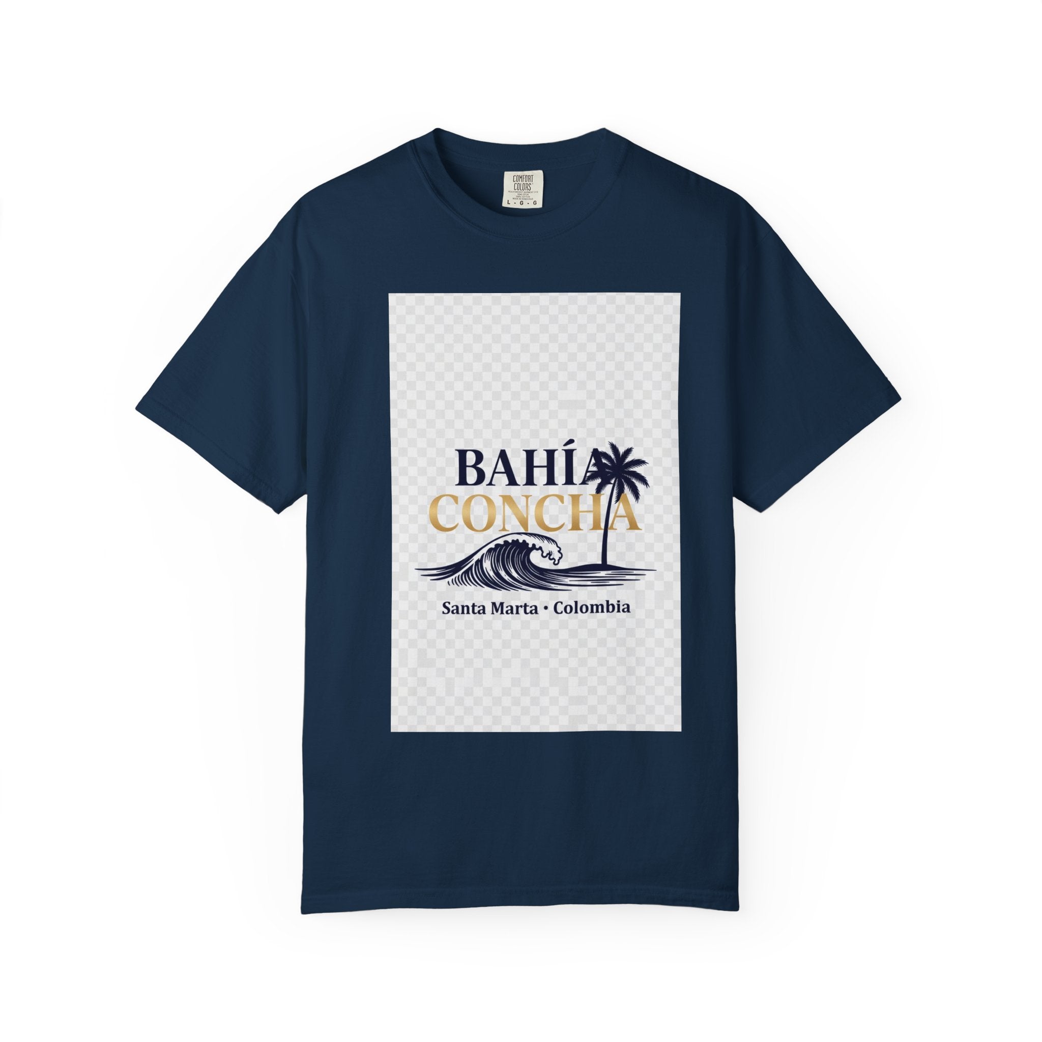 Bahía Concha T-Shirt – Santa Marta Beach Tee