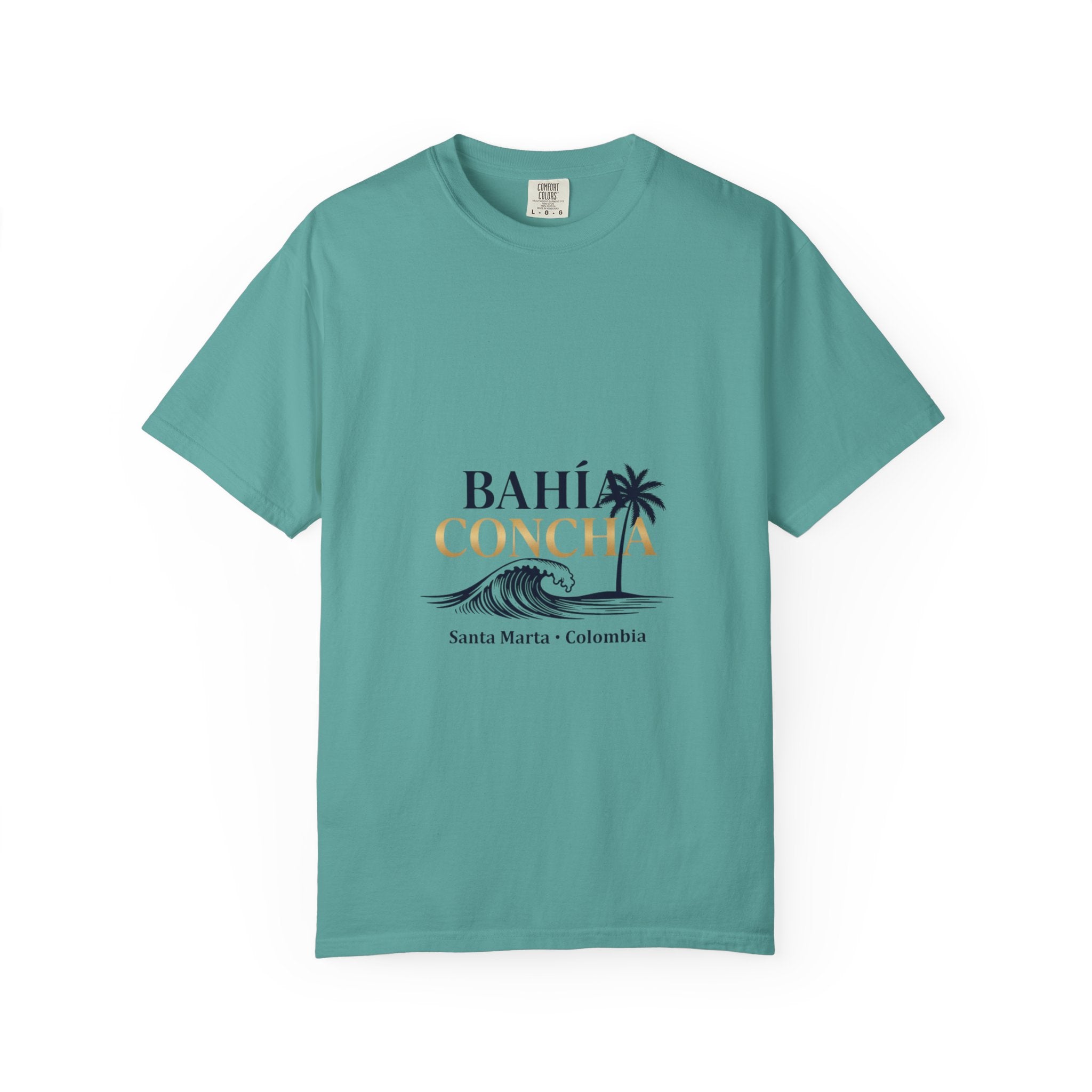 Bahía Concha T-Shirt – Santa Marta Beach Tee
