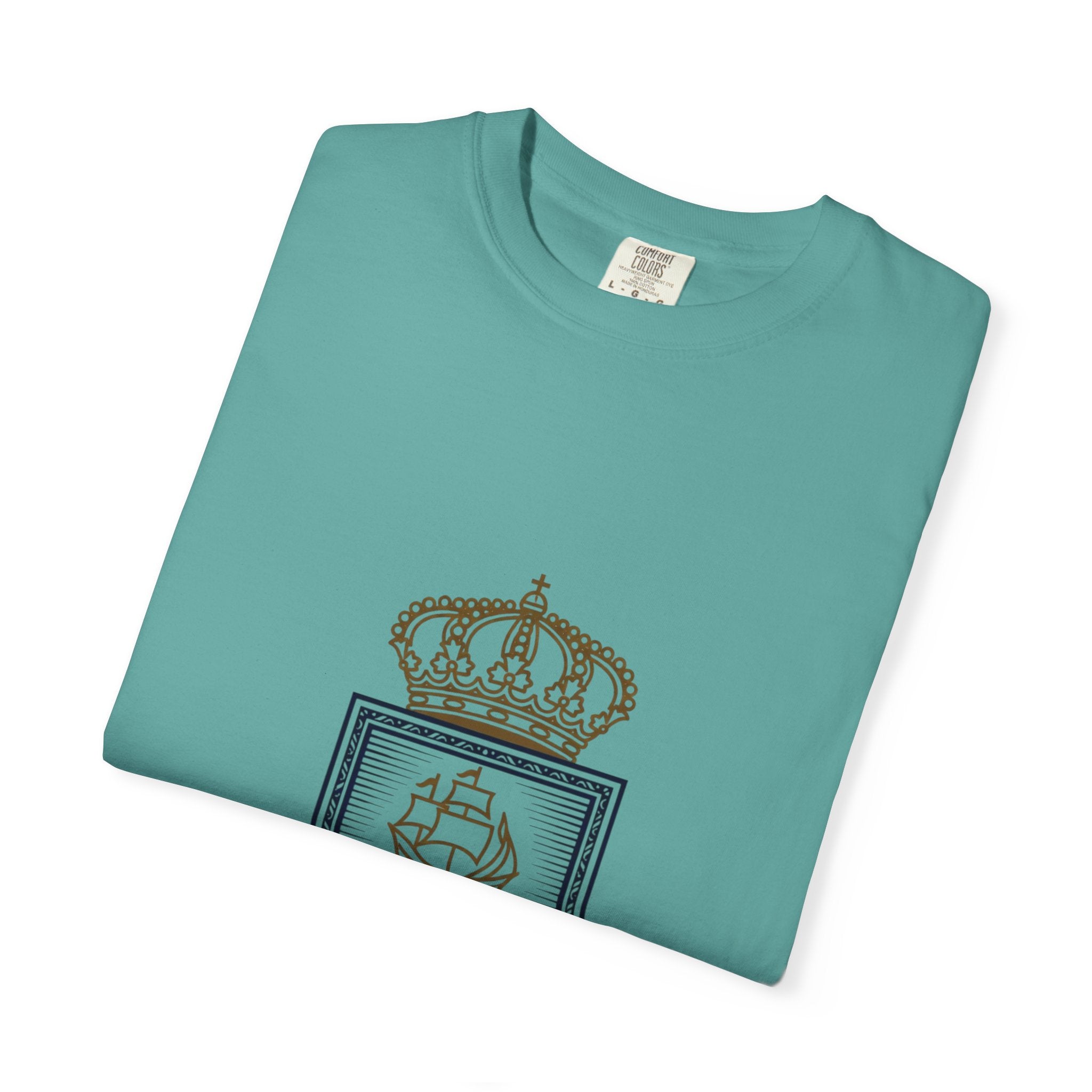 Barranquilla City Coat of Arms T-Shirt — Premium Heritage Tee