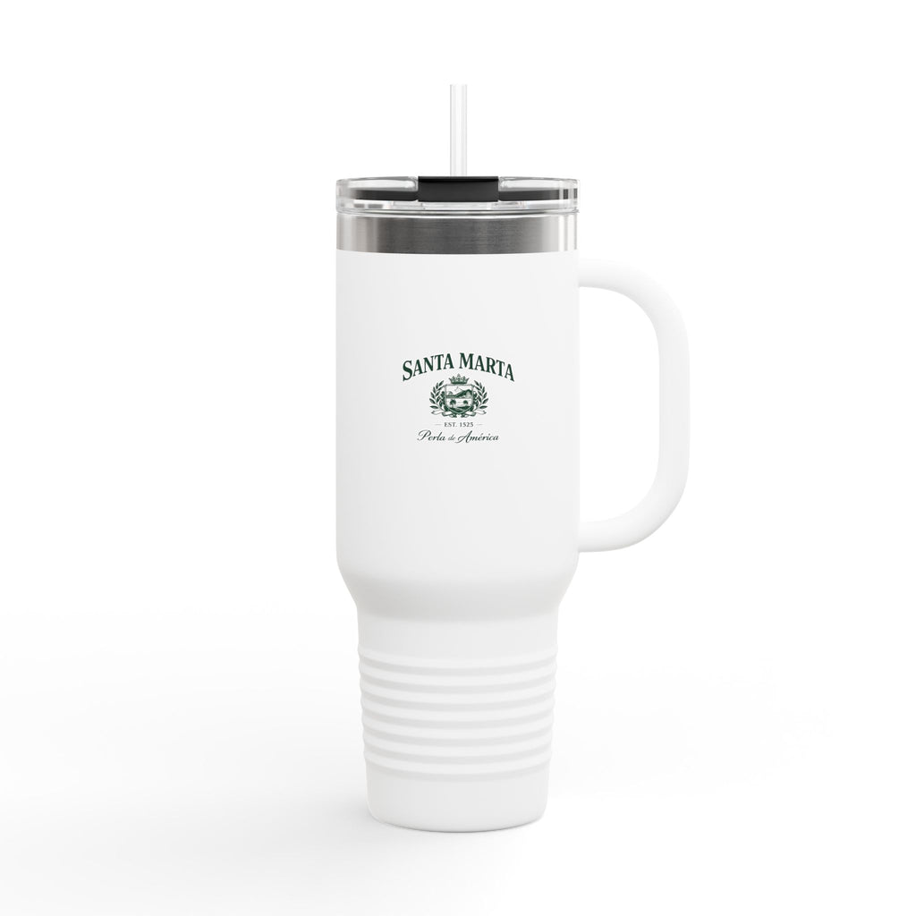 Santa Maria Coffee Market 40oz Insulated Travel Mug