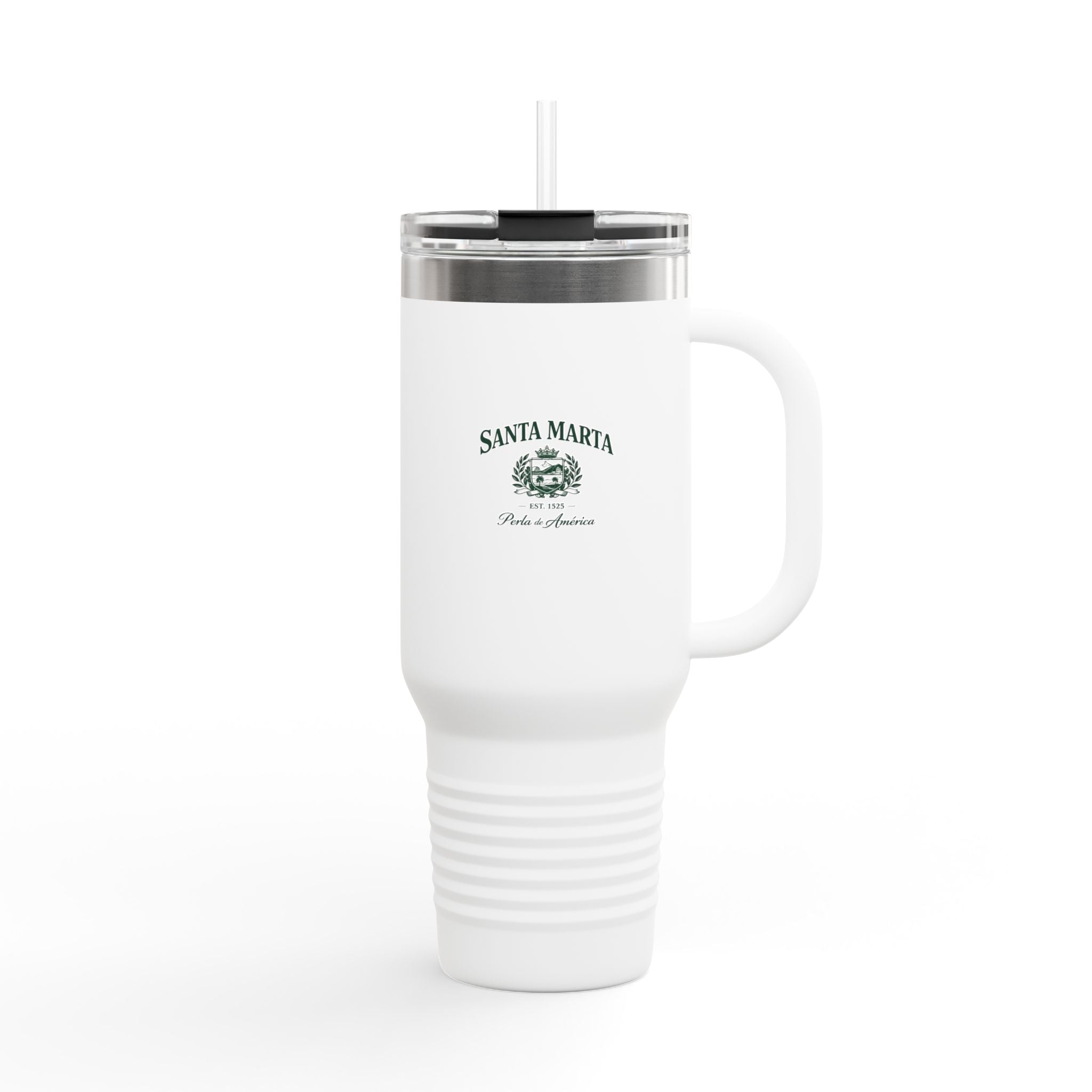Santa Maria Coffee Market 40oz Insulated Travel Mug