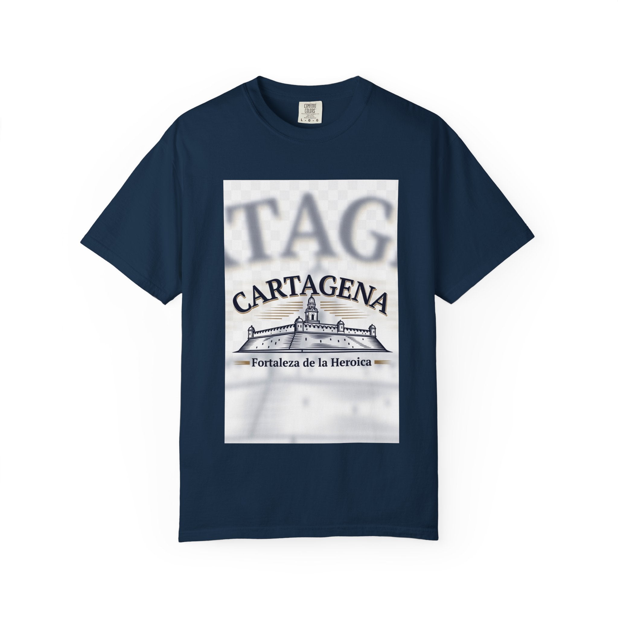 Cartagena Fortaleza de la Heroica Graphic T-Shirt