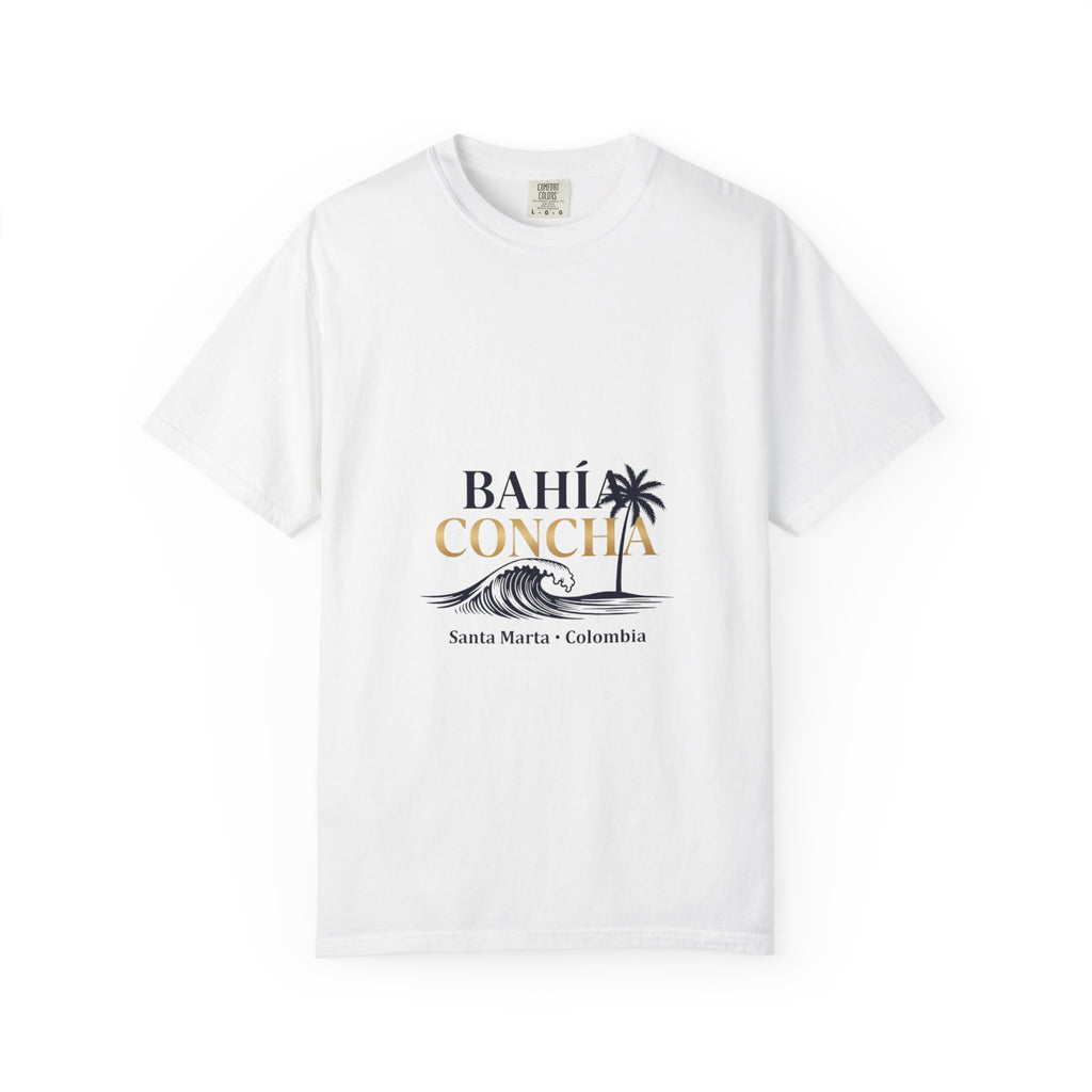Bahía Concha T-Shirt – Santa Marta Beach Tee