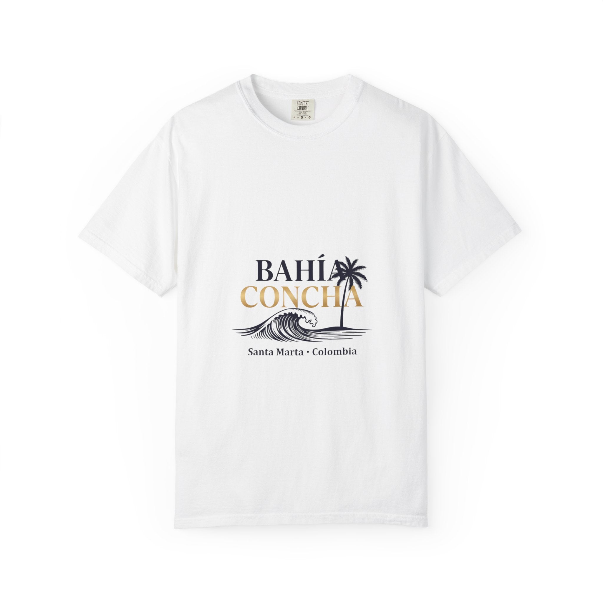 Bahía Concha T-Shirt – Santa Marta Beach Tee
