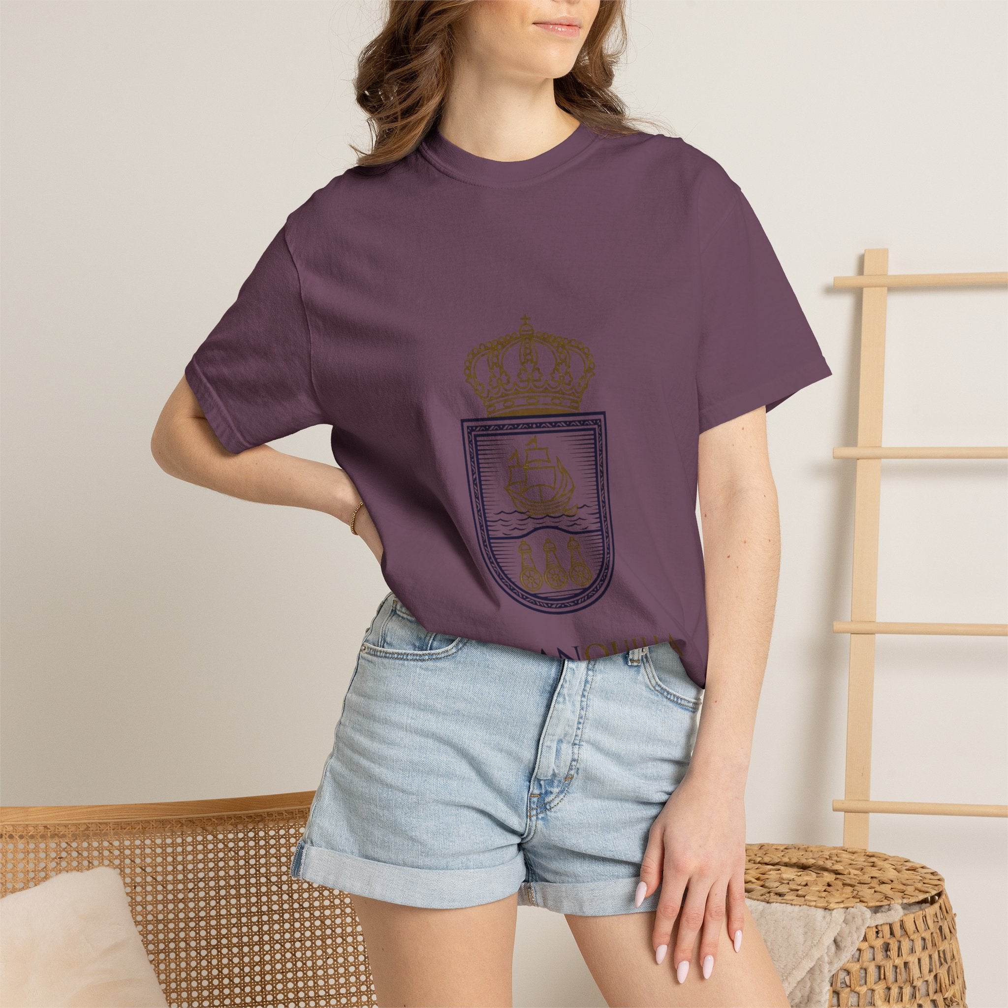 Barranquilla City Coat of Arms T-Shirt — Premium Heritage Tee
