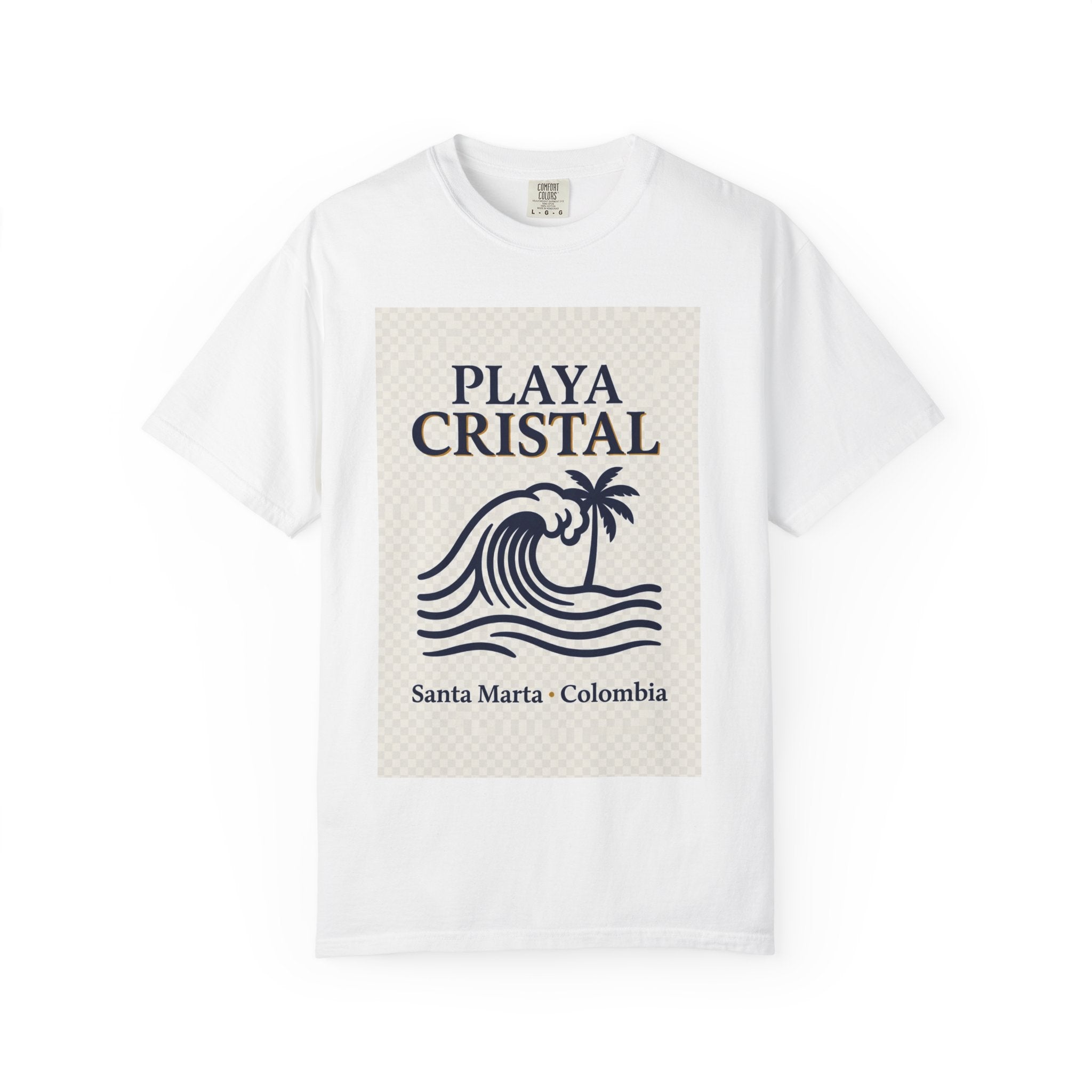 Playa Cristal Santa Marta Colombia T-Shirt