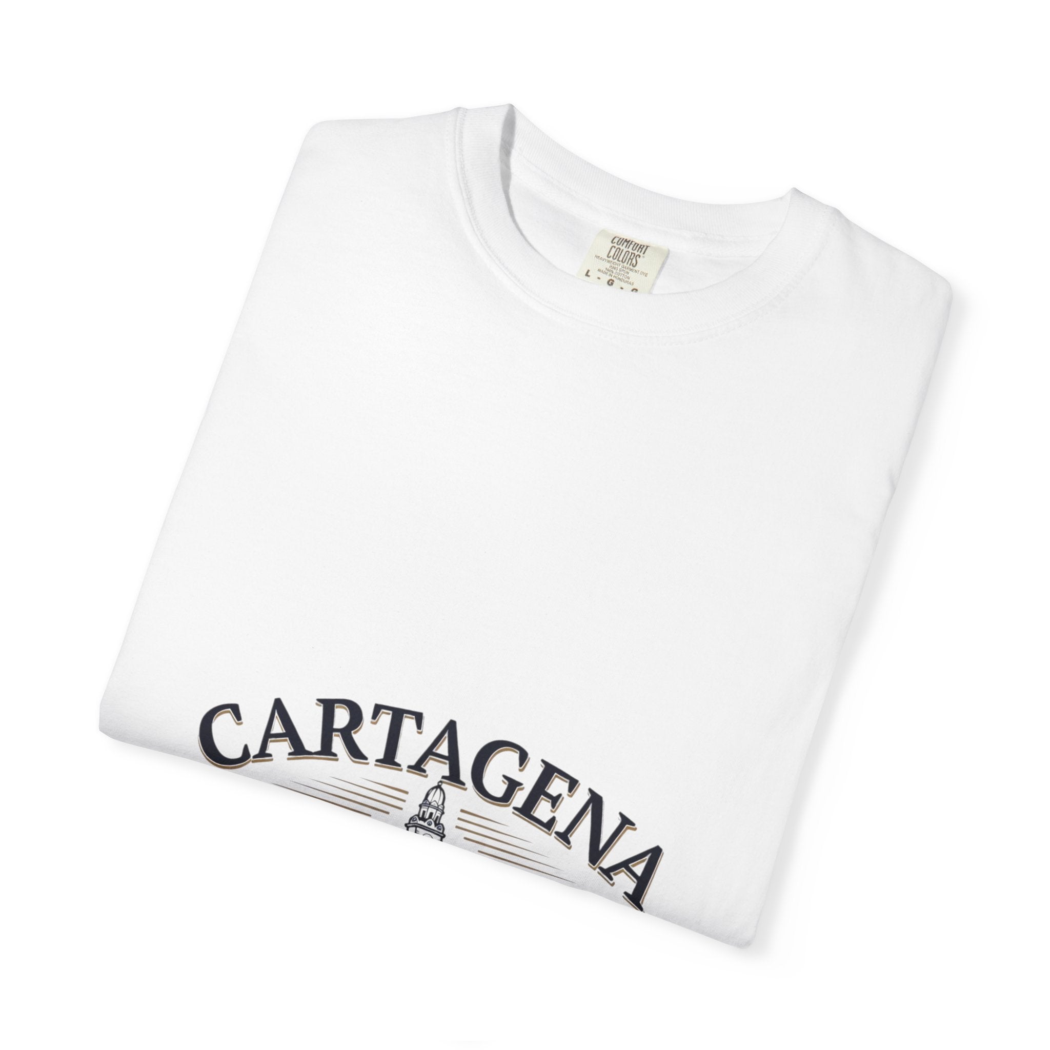 Cartagena Fortaleza de la Heroica Graphic T-Shirt