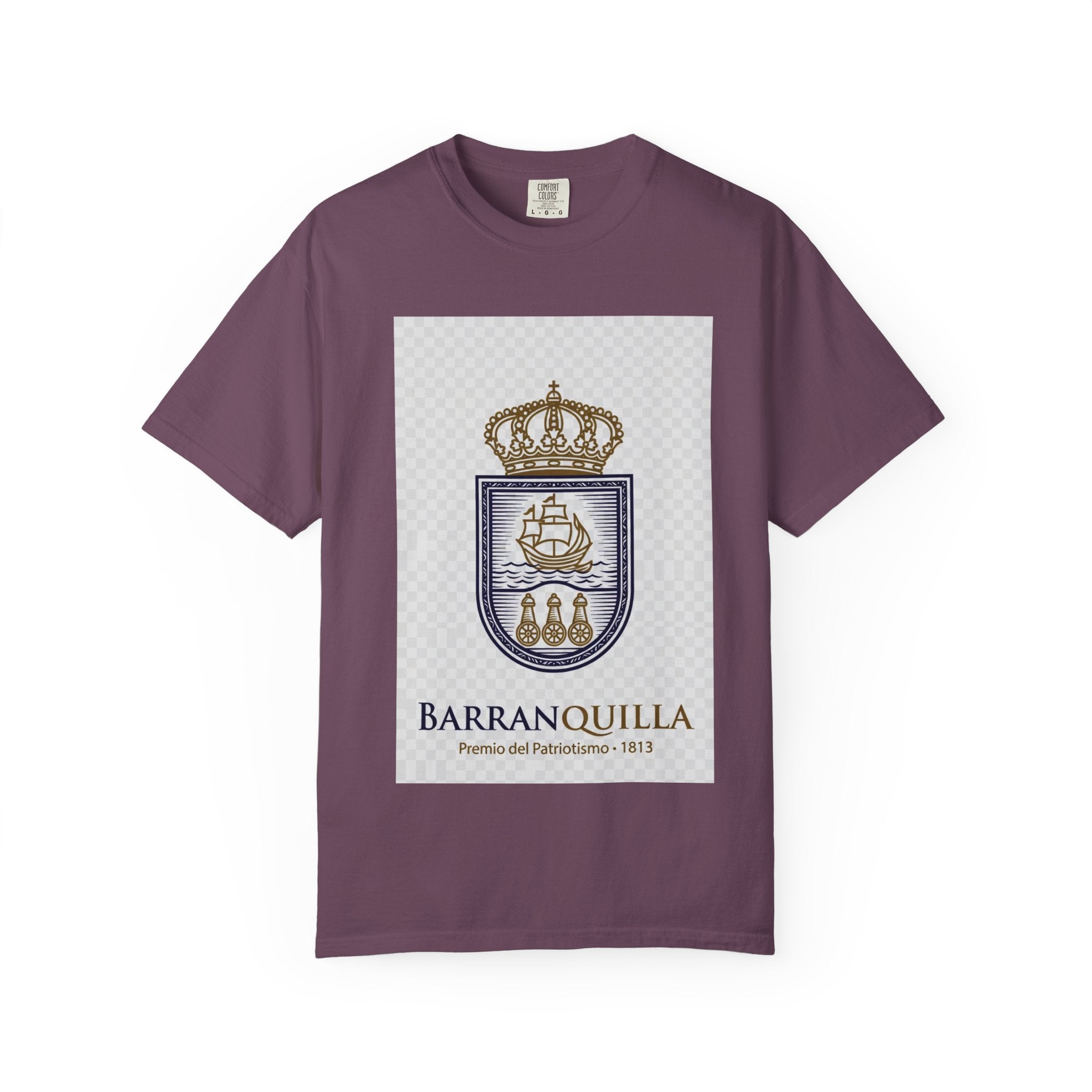 Barranquilla City Coat of Arms T-Shirt — Premium Heritage Tee