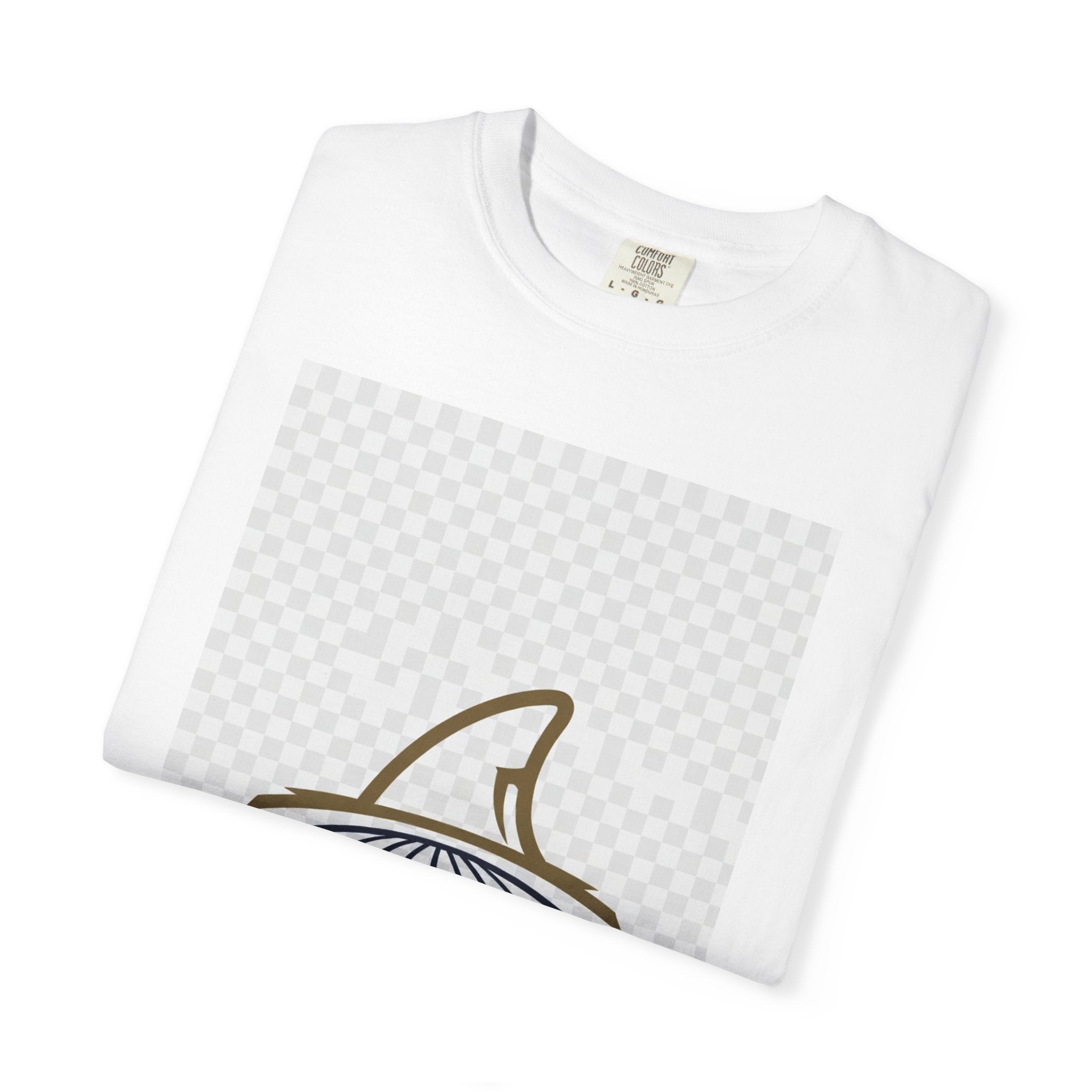 Barranquilla La Arenosa Shark Logo T‑Shirt — Barranquilla Junior Soccer Tee