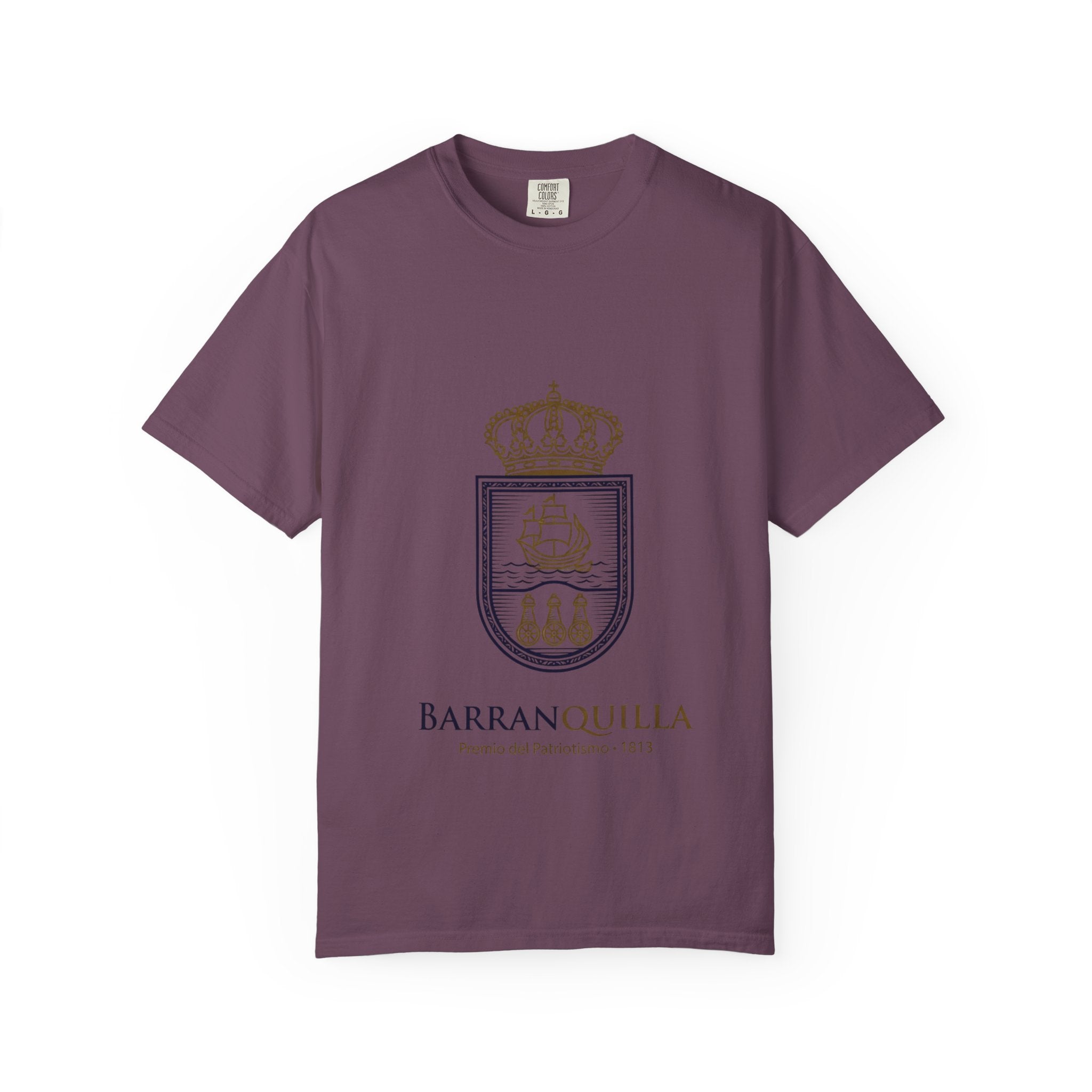 Barranquilla City Coat of Arms T-Shirt — Premium Heritage Tee