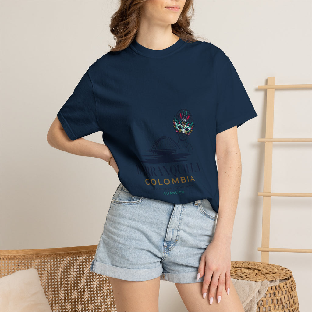 Barranquilla Colombia Graphic T-Shirt — La Arenosa Souvenir Tee