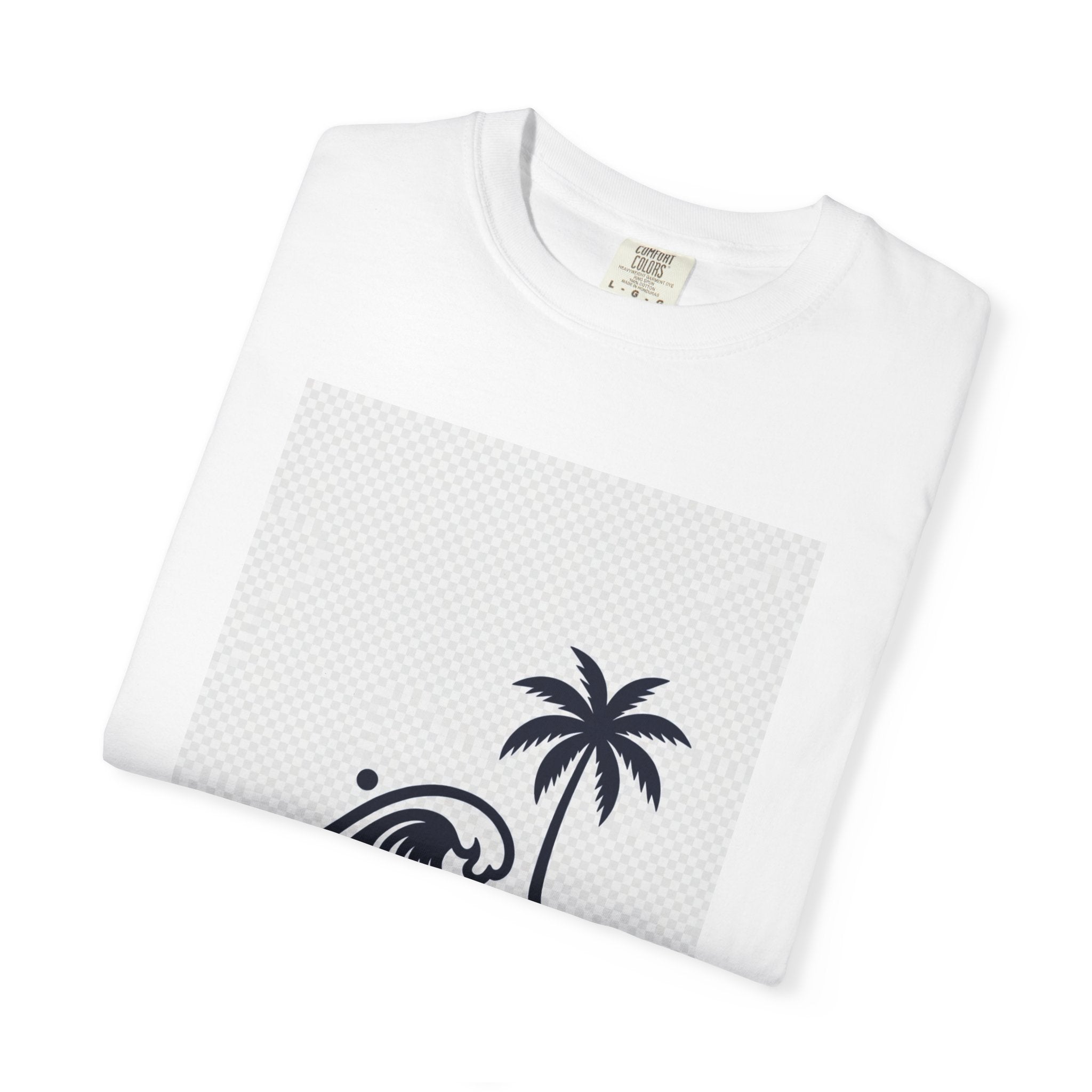 Playa El Rodadero Beach T-Shirt — Santa Marta Colombia Surf Palm Tee