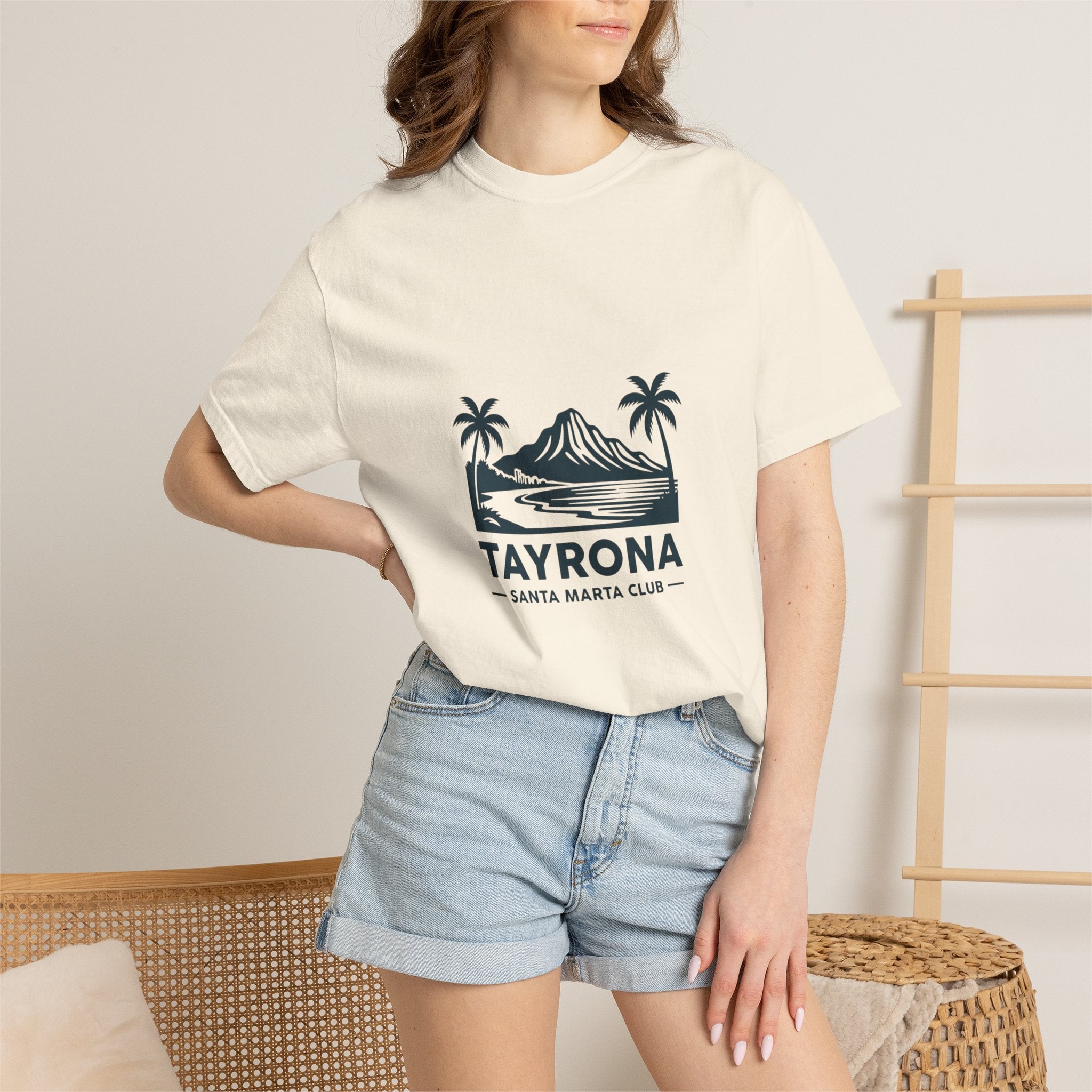 Tayrona Santa Marta Club T-Shirt — Tropical Beach Graphic Tee