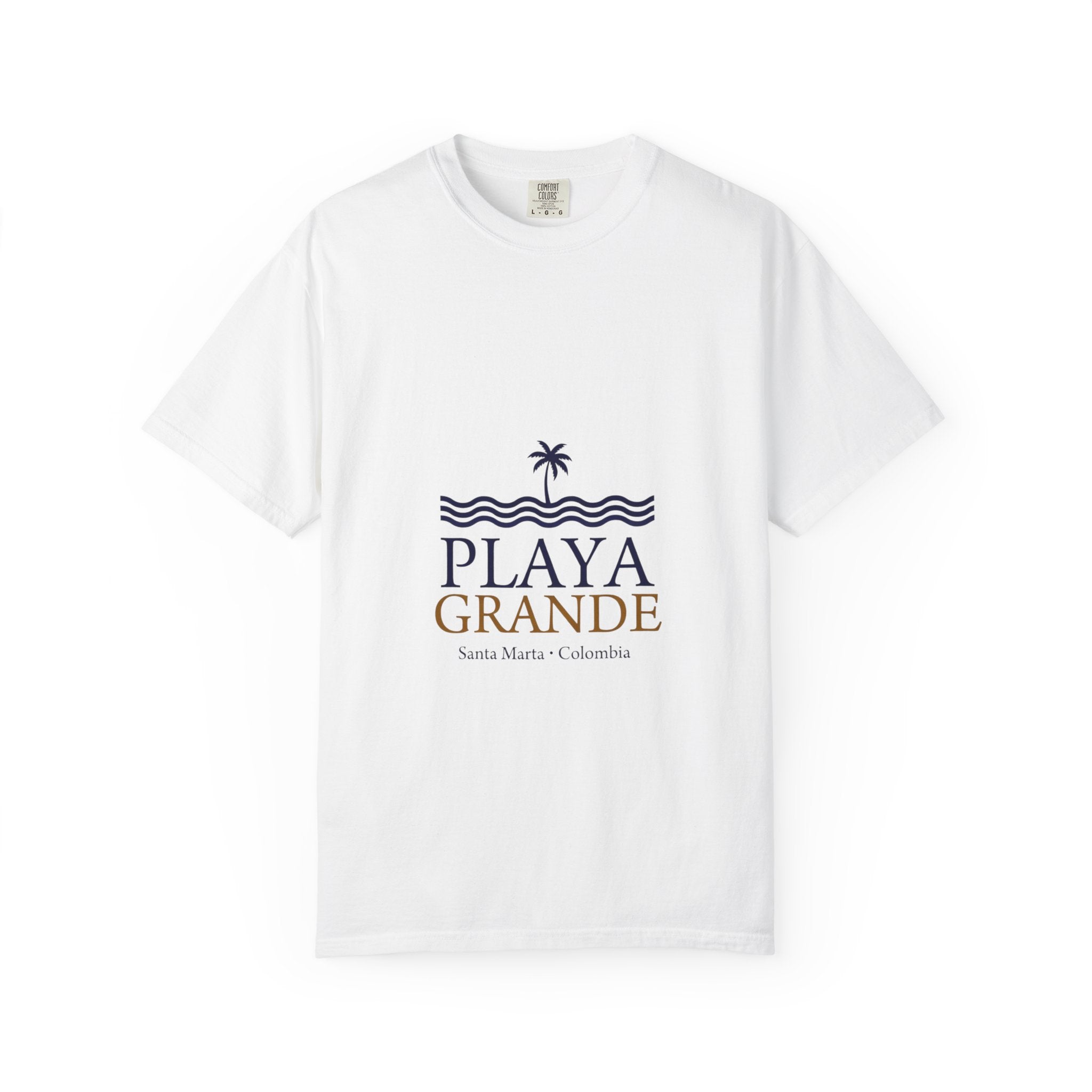 Playa Grande Santa Marta Graphic T-Shirt
