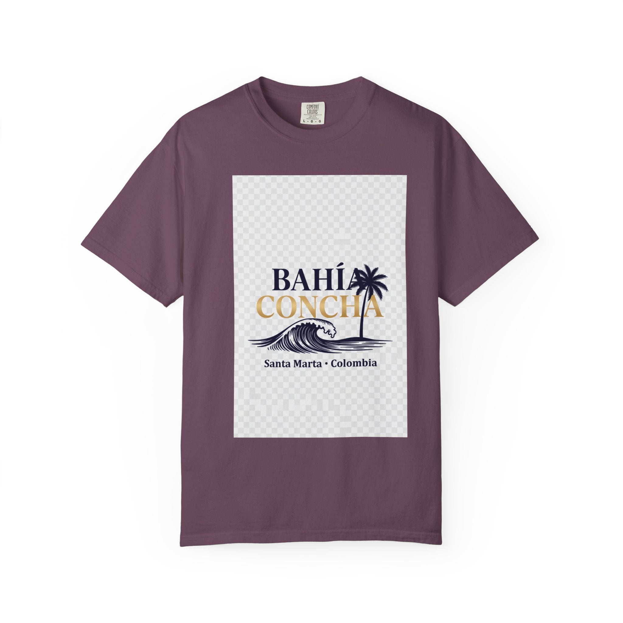 Bahía Concha T-Shirt – Santa Marta Beach Tee