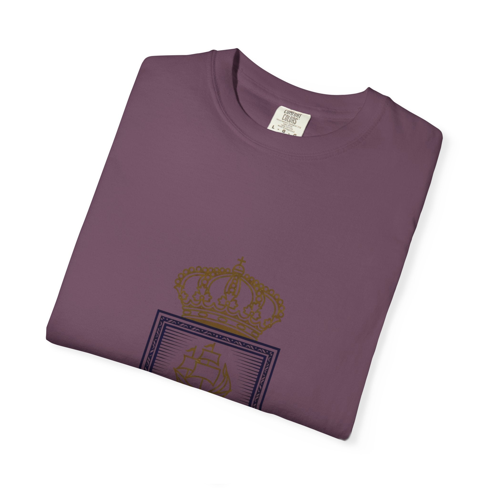 Barranquilla City Coat of Arms T-Shirt — Premium Heritage Tee