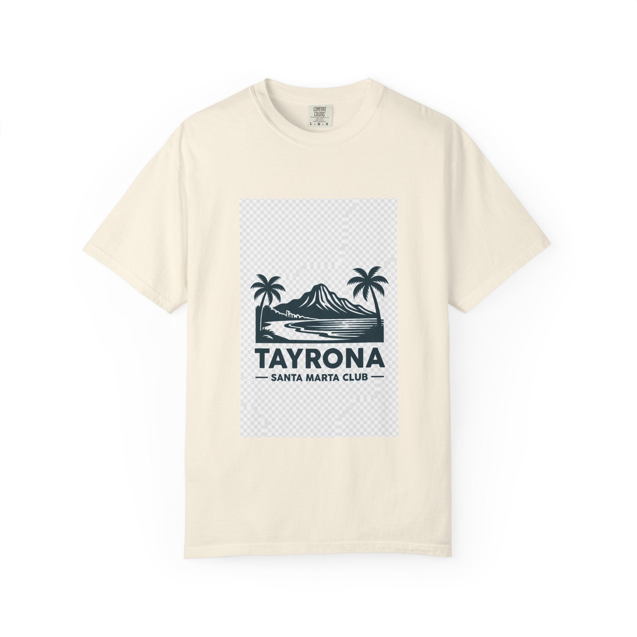 Tayrona Santa Marta Club T-Shirt — Tropical Beach Graphic Tee