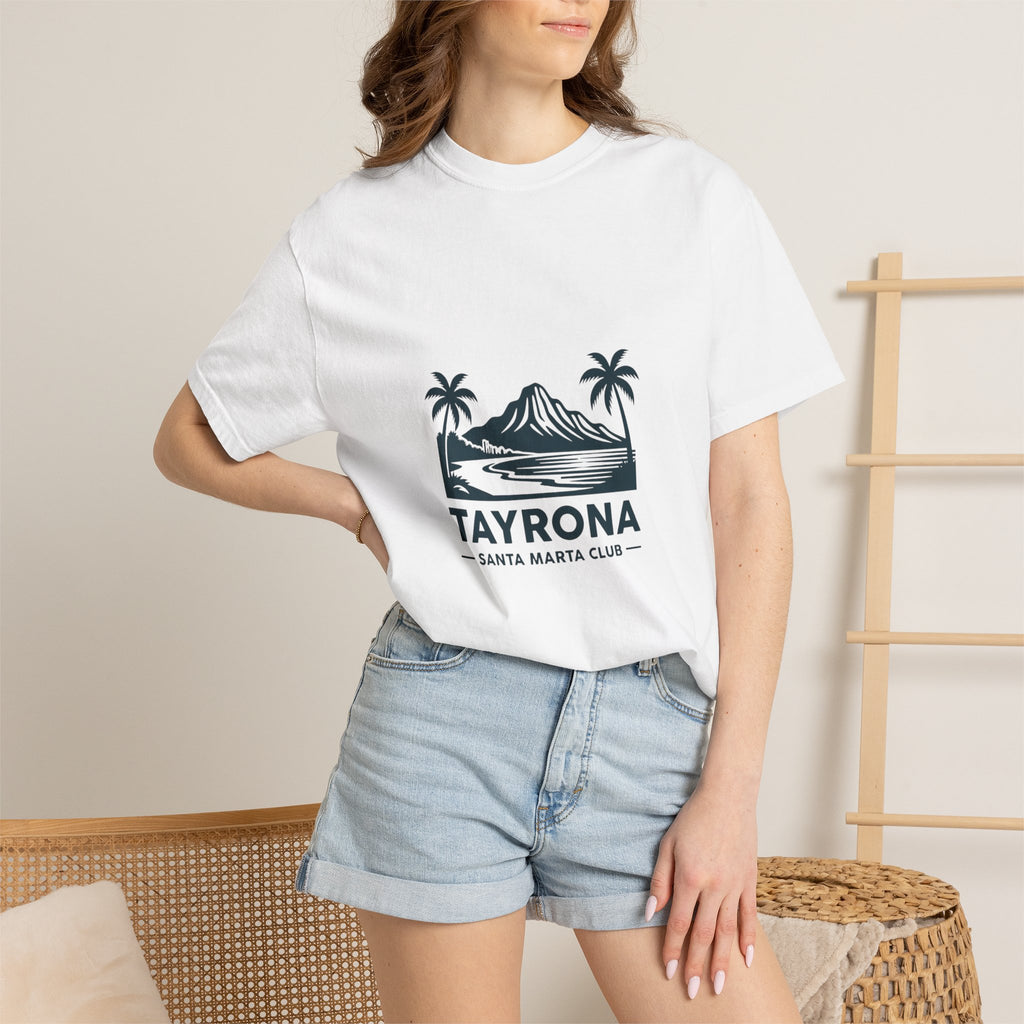 Tayrona Santa Marta Club T-Shirt — Tropical Beach Graphic Tee