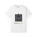 Barranquilla Architectural Window T‑Shirt — La Puerta de Oro Cityscape Tee