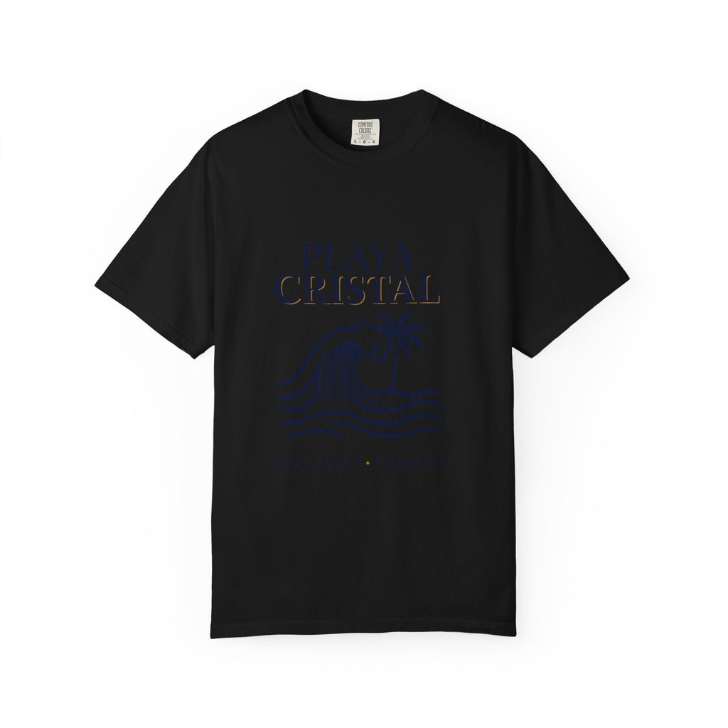 Playa Cristal Santa Marta Colombia T-Shirt