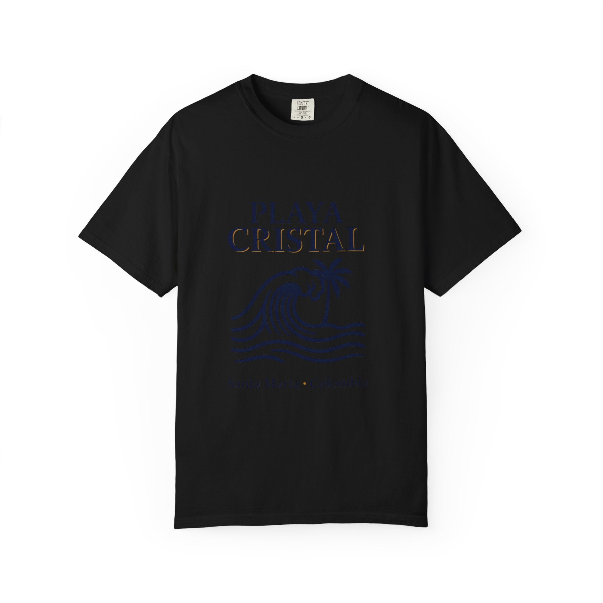 Playa Cristal Santa Marta Colombia T-Shirt