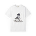 Taganga Surf Palm T‑Shirt — Santa Marta Colombia Beach Tee