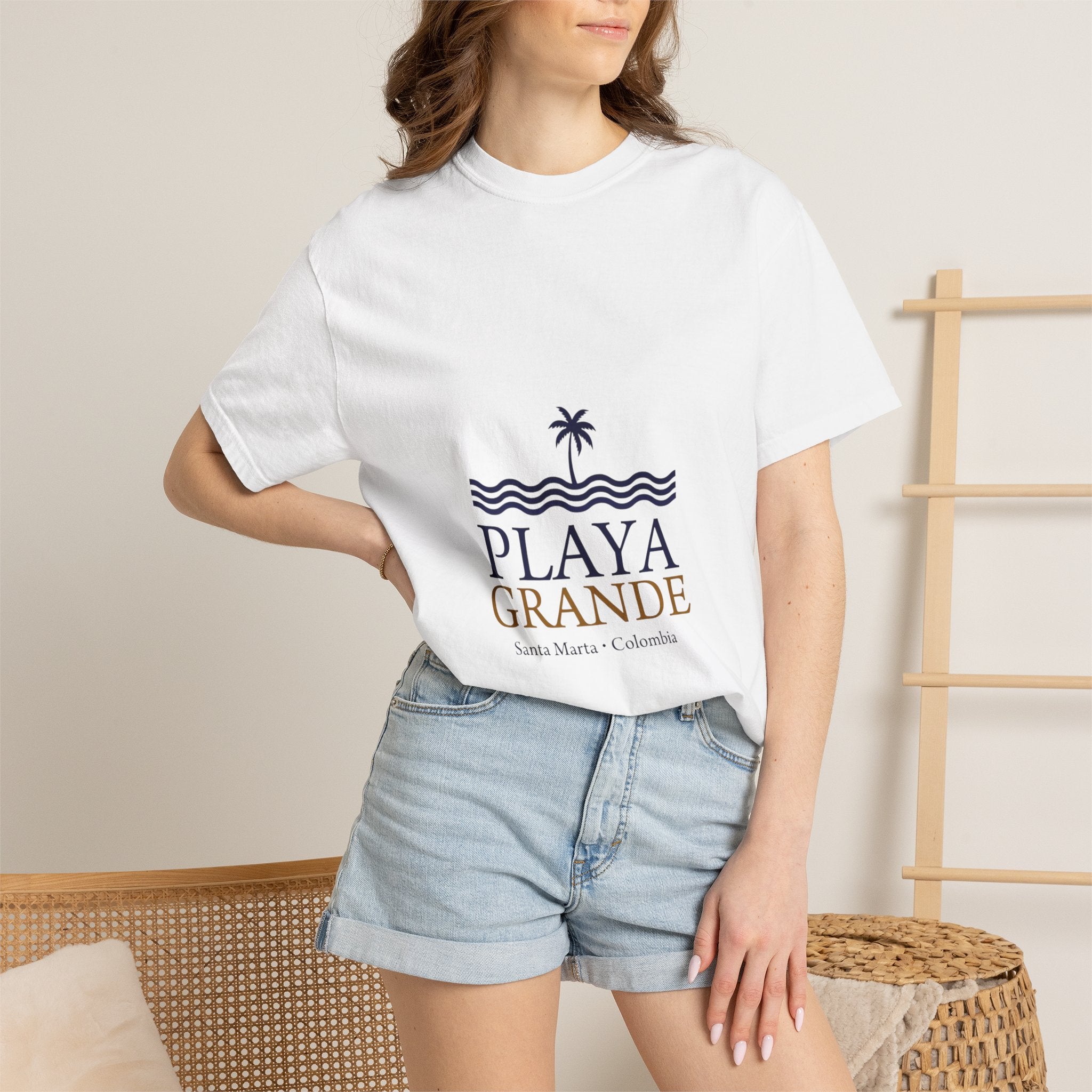 Playa Grande Santa Marta Graphic T-Shirt