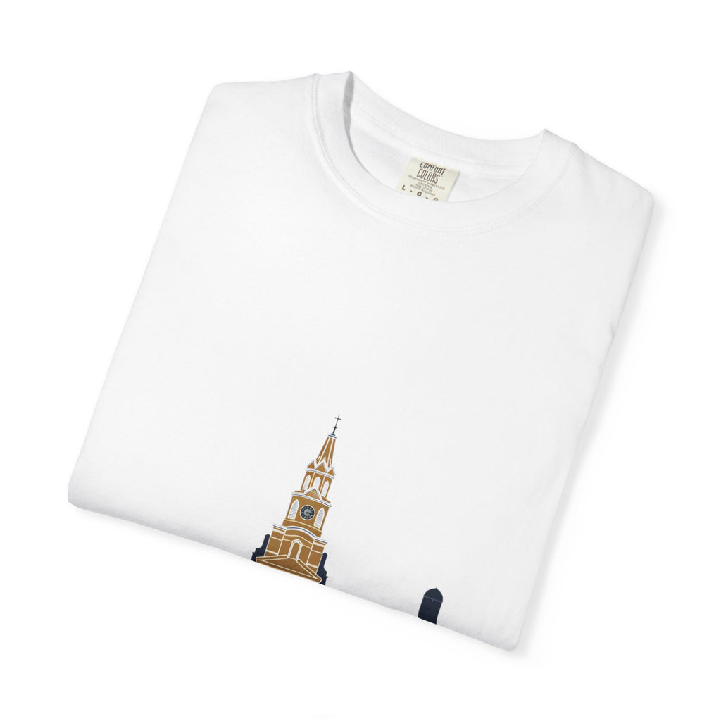 Cartagena Skyline T-Shirt — La Heroica Colombia Travel Tee