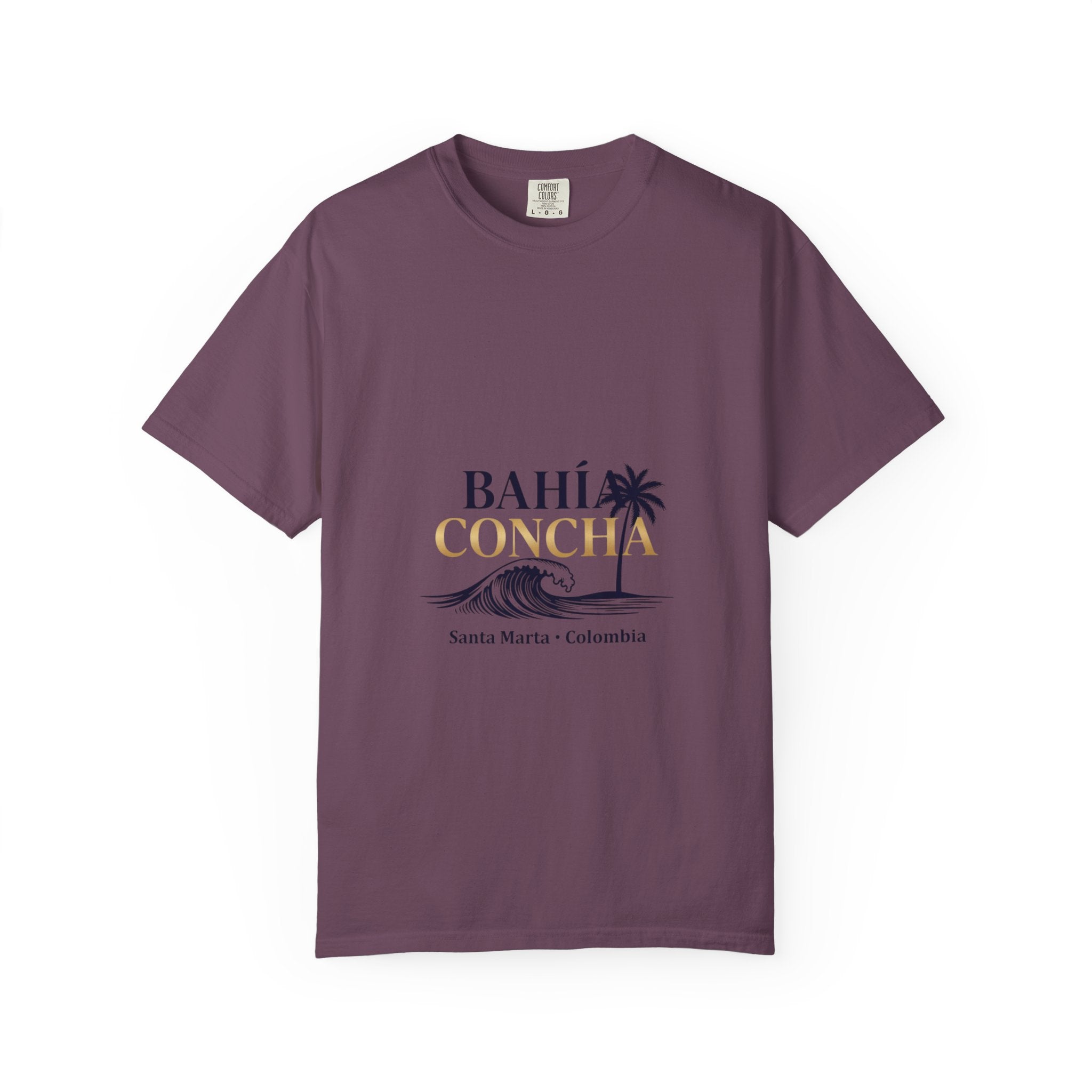 Bahía Concha T-Shirt – Santa Marta Beach Tee