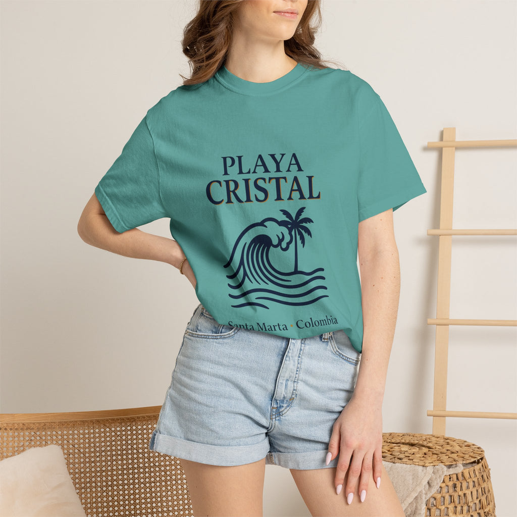Playa Cristal Santa Marta Colombia T-Shirt