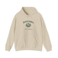 Santa Marta Vintage Crest Hoodie – Retro Botanical Logo Pullover