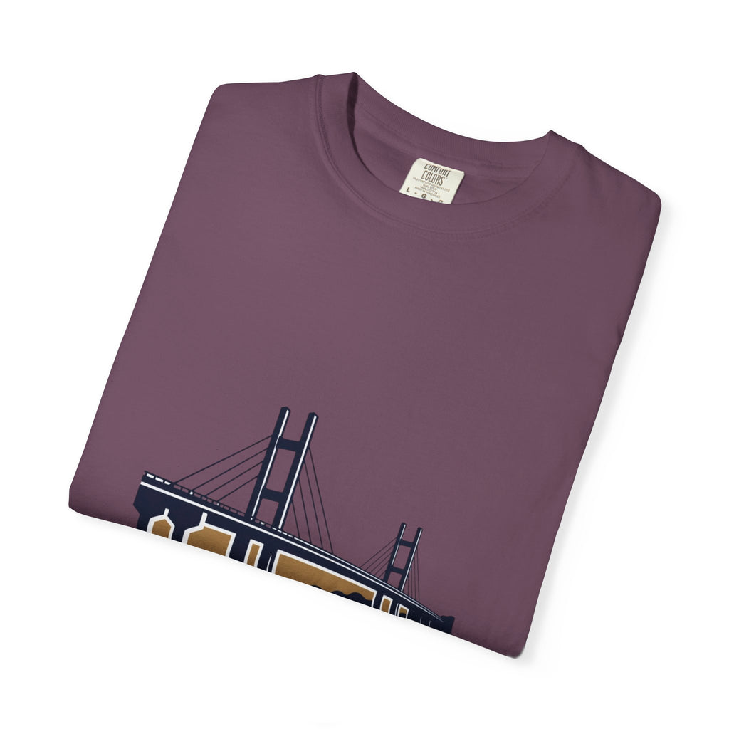 Barranquilla Bridge T-Shirt — La Arenosa Colombia Souvenir