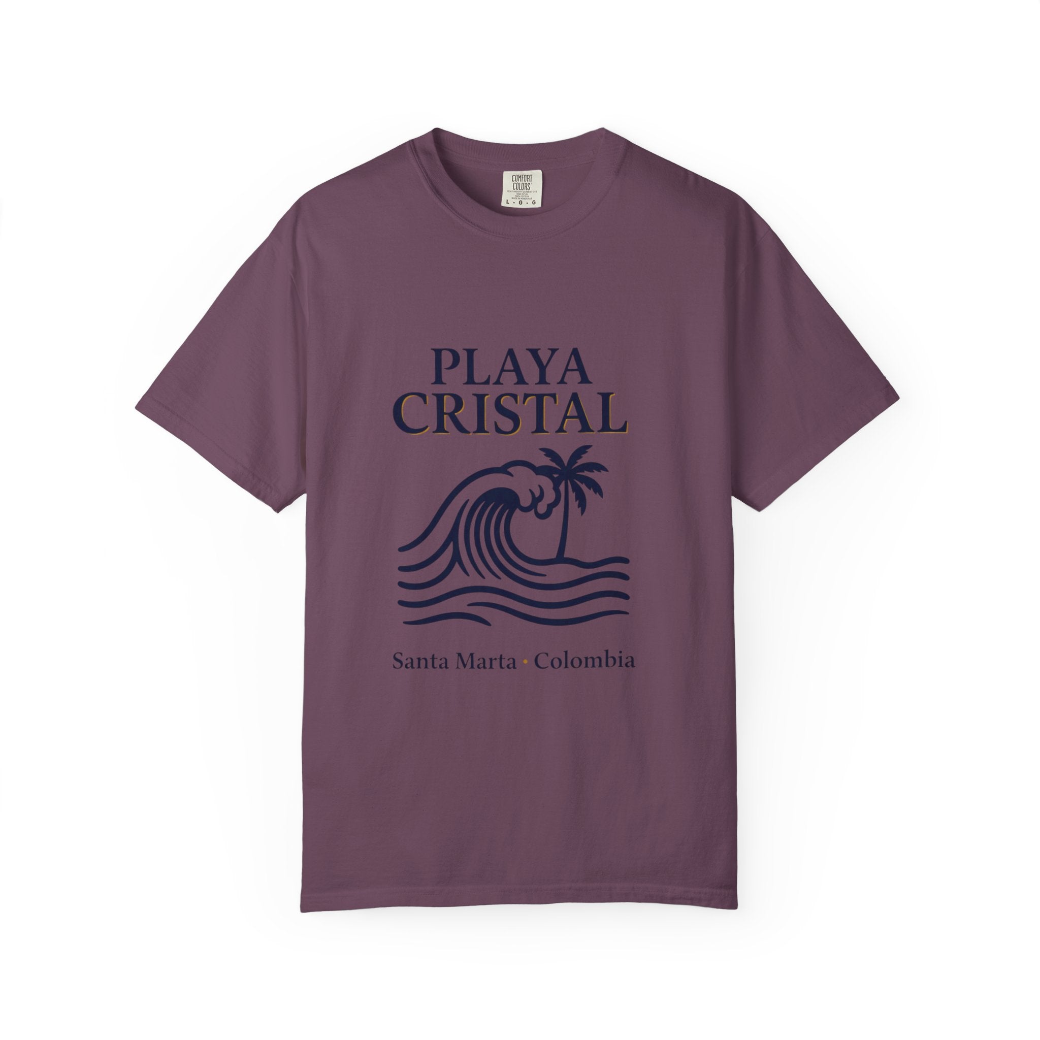 Playa Cristal Santa Marta Colombia T-Shirt