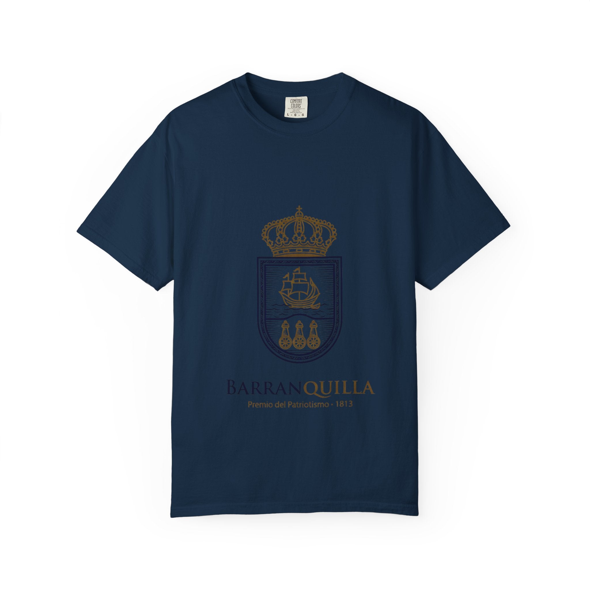 Barranquilla City Coat of Arms T-Shirt — Premium Heritage Tee