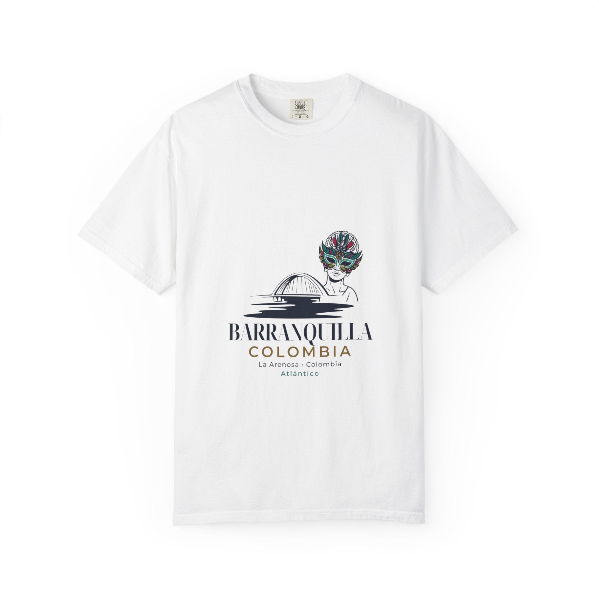 Barranquilla Colombia Graphic T-Shirt — La Arenosa Souvenir Tee
