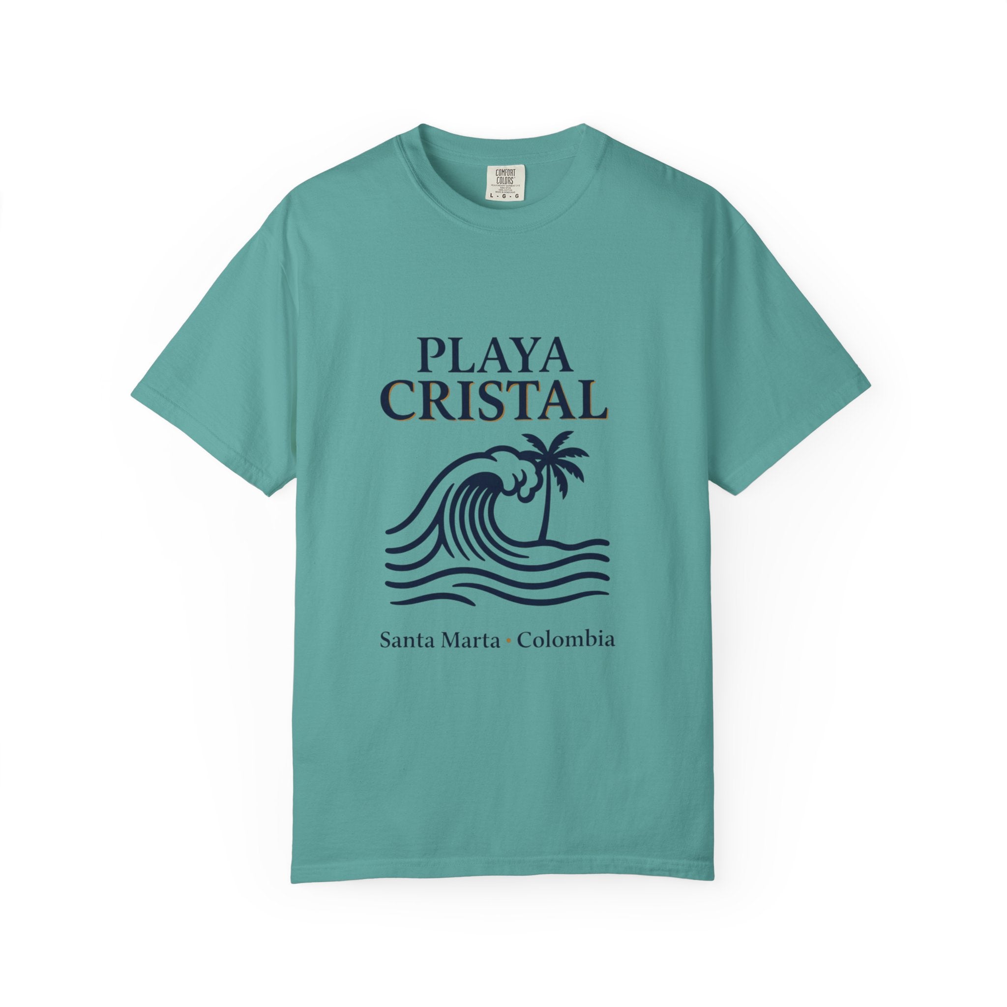 Playa Cristal Santa Marta Colombia T-Shirt
