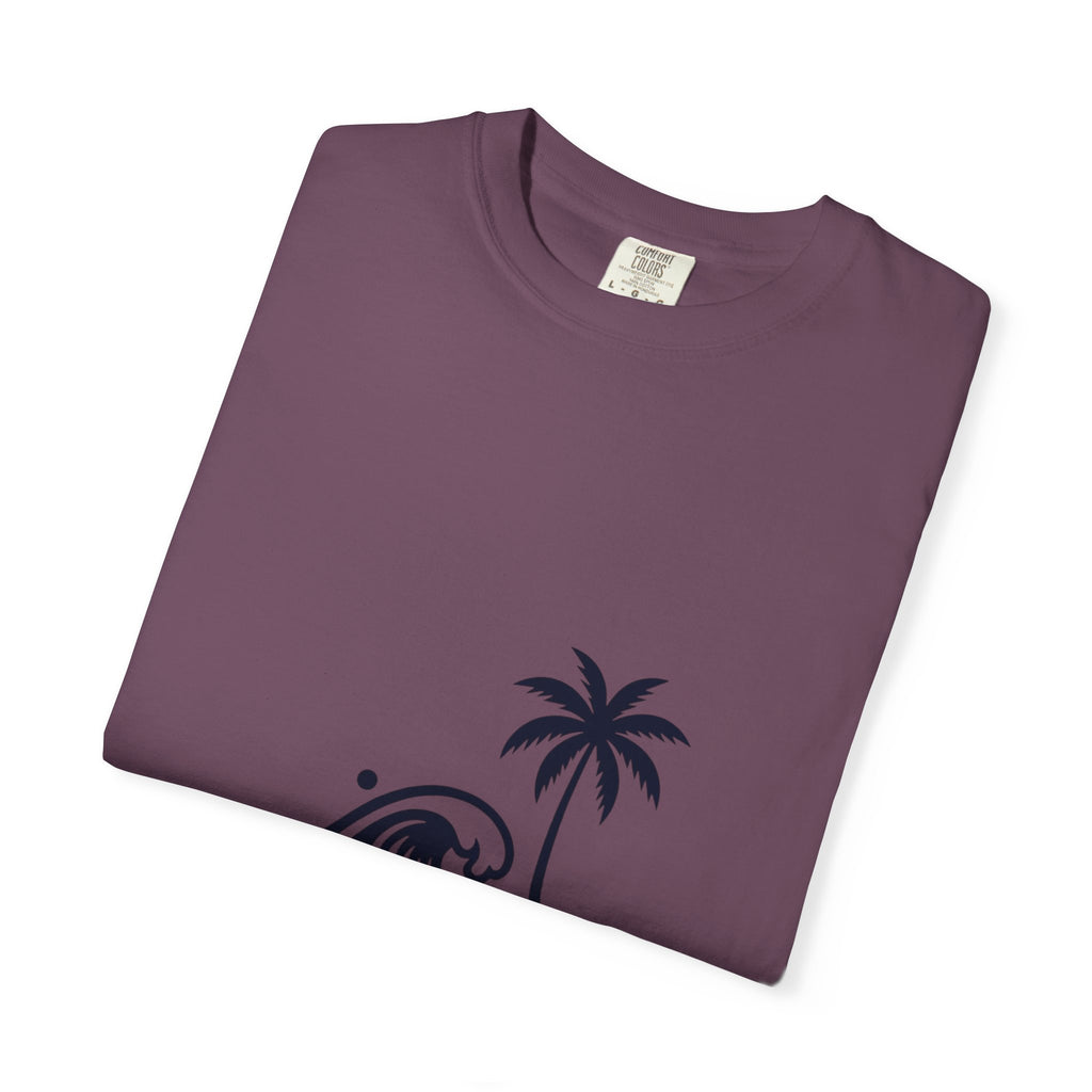 Playa El Rodadero Beach T-Shirt — Santa Marta Colombia Surf Palm Tee