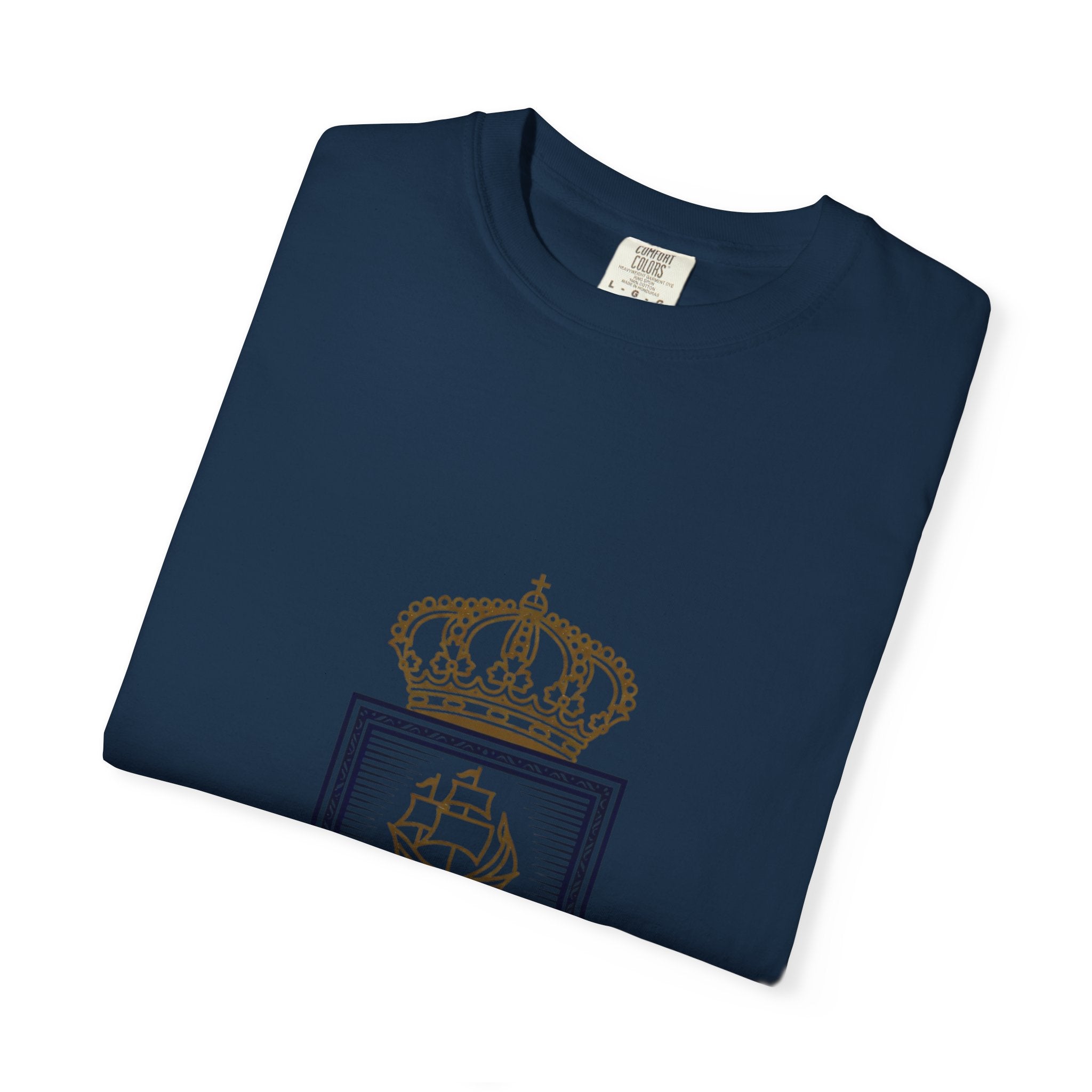 Barranquilla City Coat of Arms T-Shirt — Premium Heritage Tee