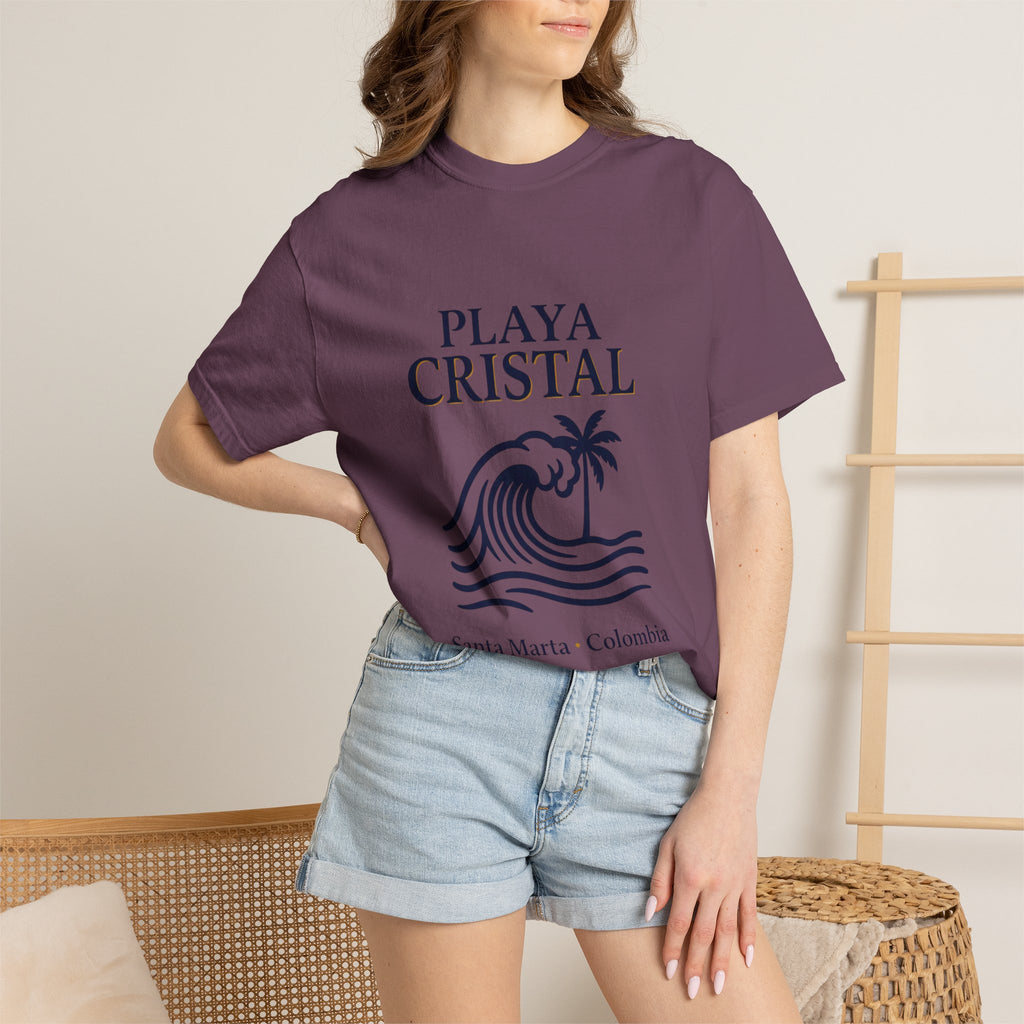 Playa Cristal Santa Marta Colombia T-Shirt