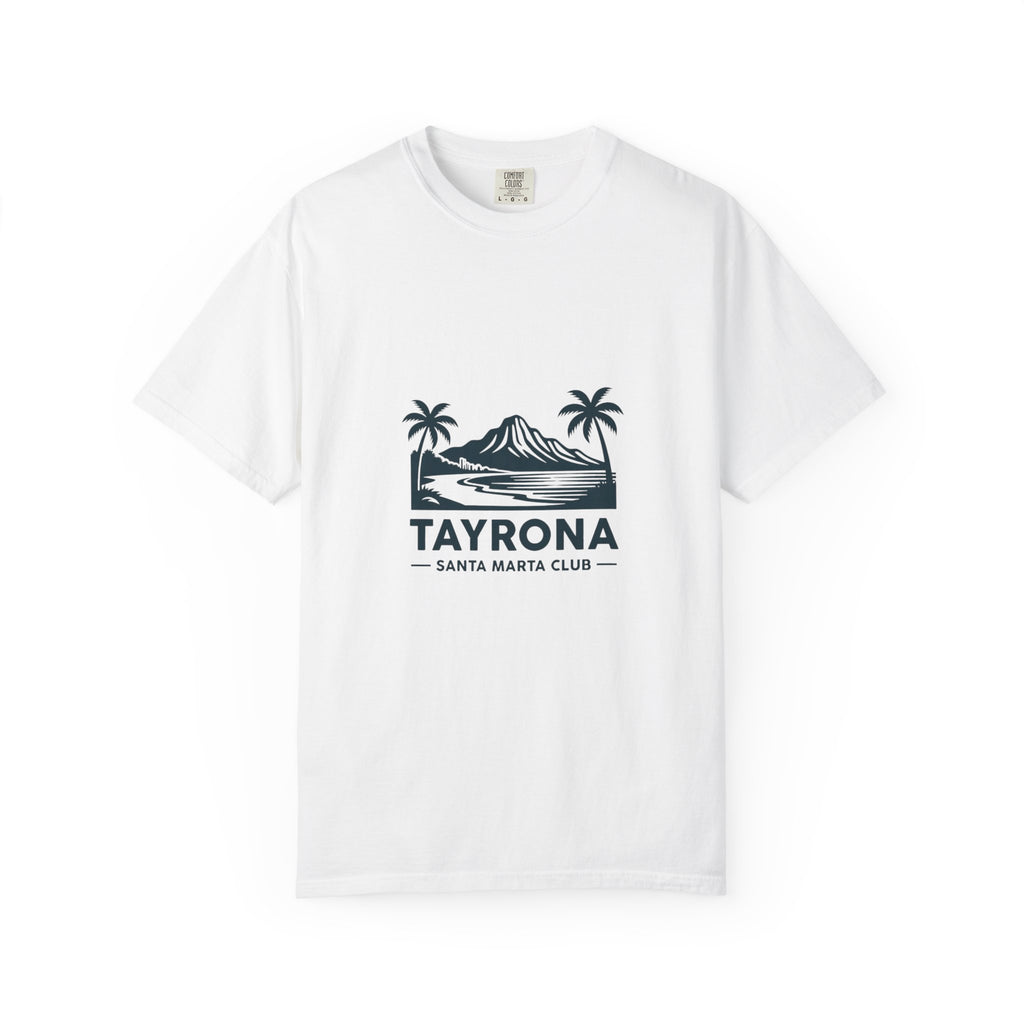 Tayrona Santa Marta Club T-Shirt — Tropical Beach Graphic Tee