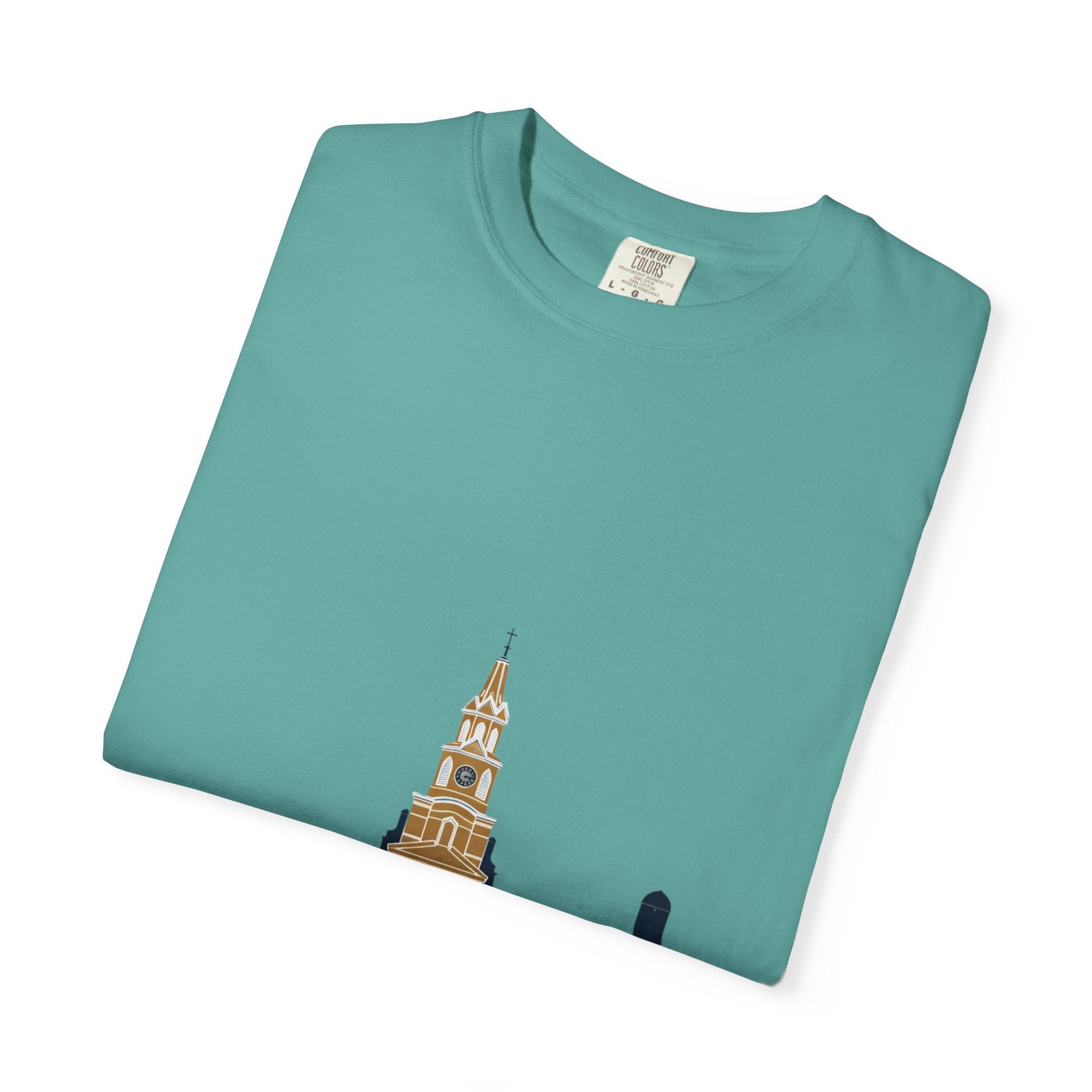 Cartagena Skyline T-Shirt — La Heroica Colombia Travel Tee