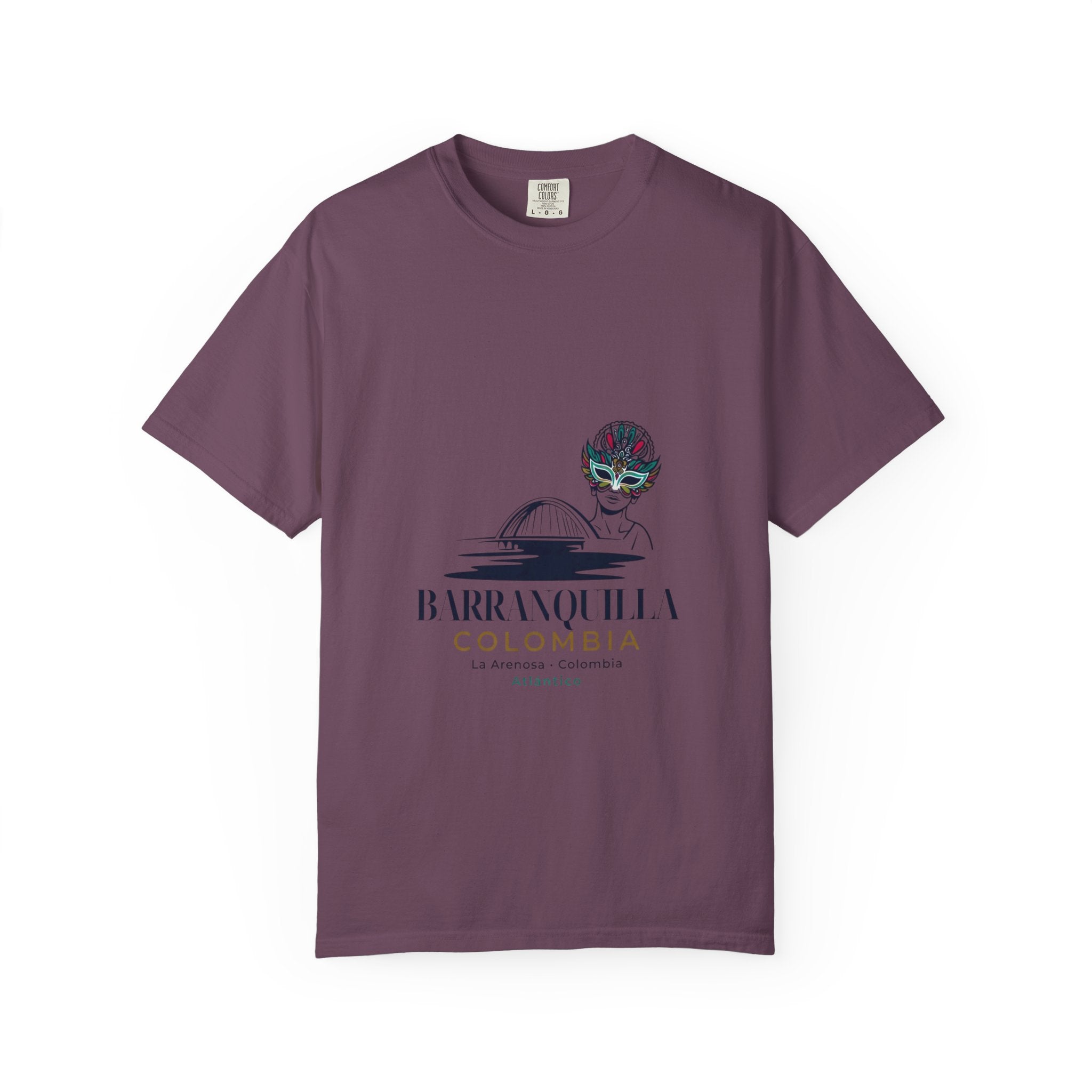Barranquilla Colombia Graphic T-Shirt — La Arenosa Souvenir Tee