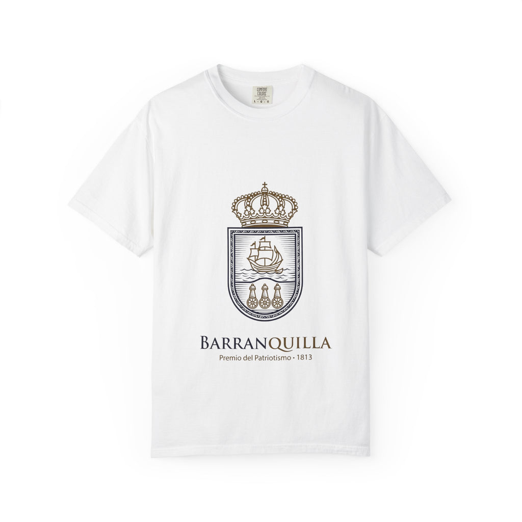 Barranquilla City Coat of Arms T-Shirt — Premium Heritage Tee
