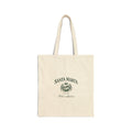 Santa Marta Vintage Crest Canvas Tote Bag
