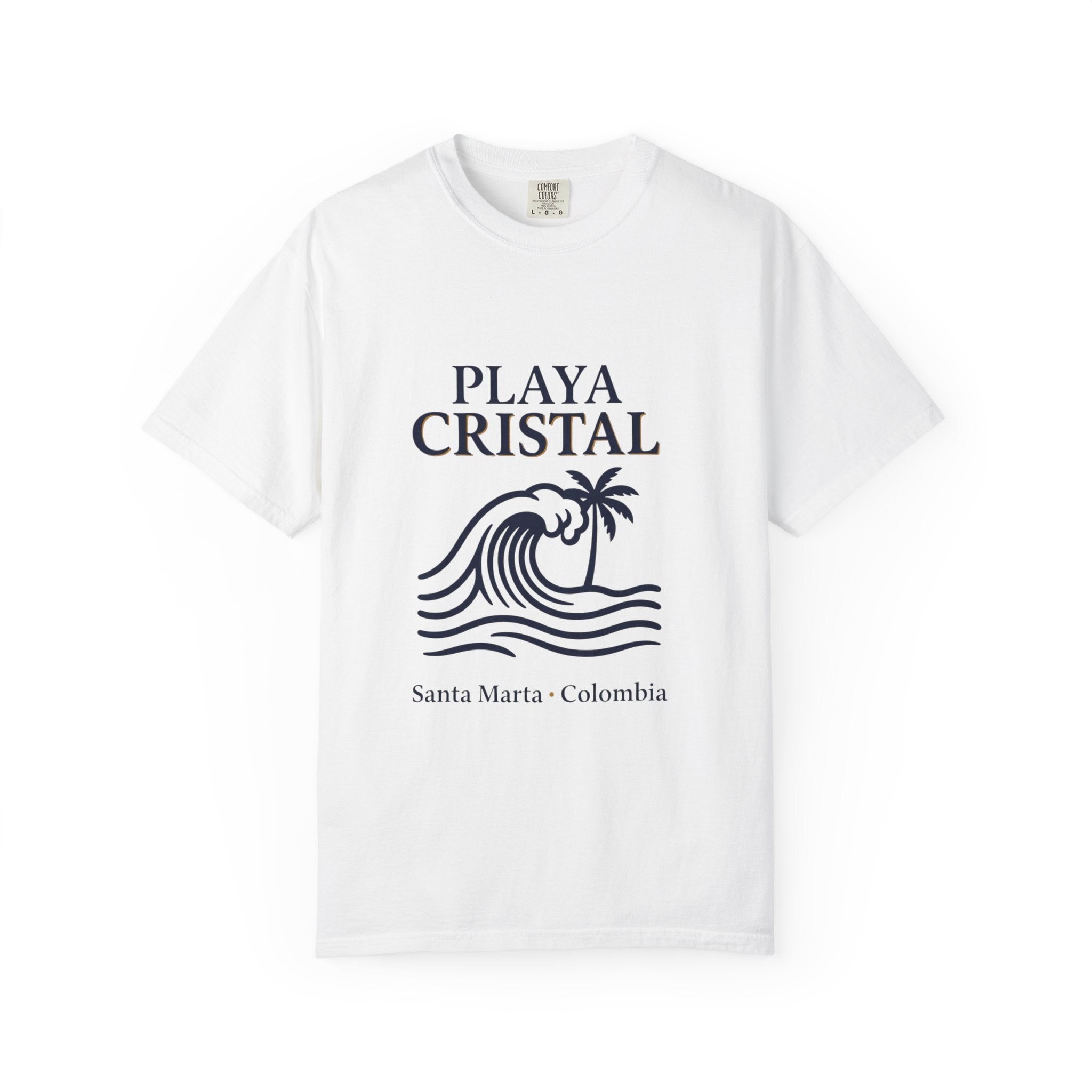 Playa Cristal Santa Marta Colombia T-Shirt
