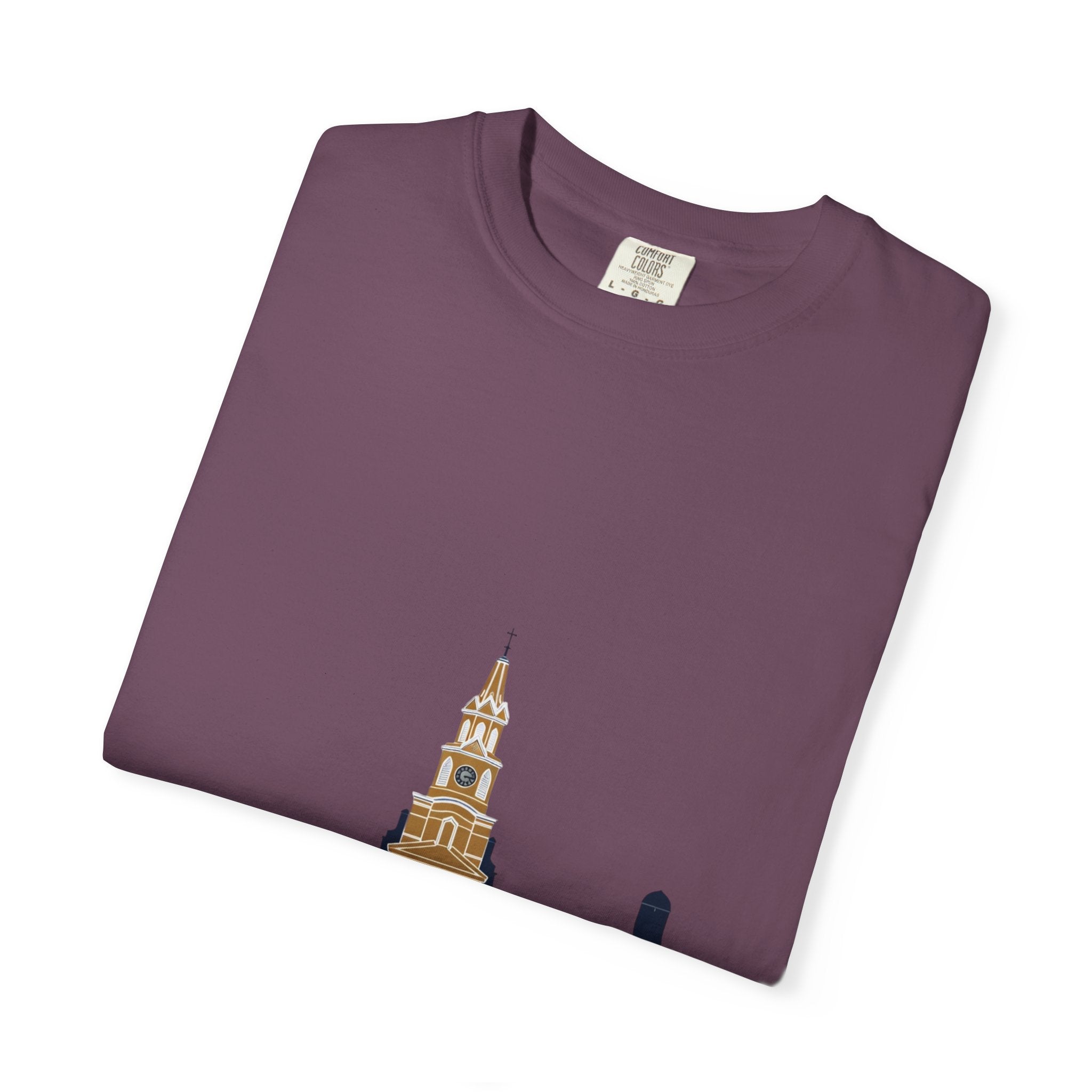 Cartagena Skyline T-Shirt — La Heroica Colombia Travel Tee