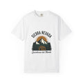 Sierra Nevada Camp Graphic T-Shirt — "Guardianes del Mundo" Outdoor Tee